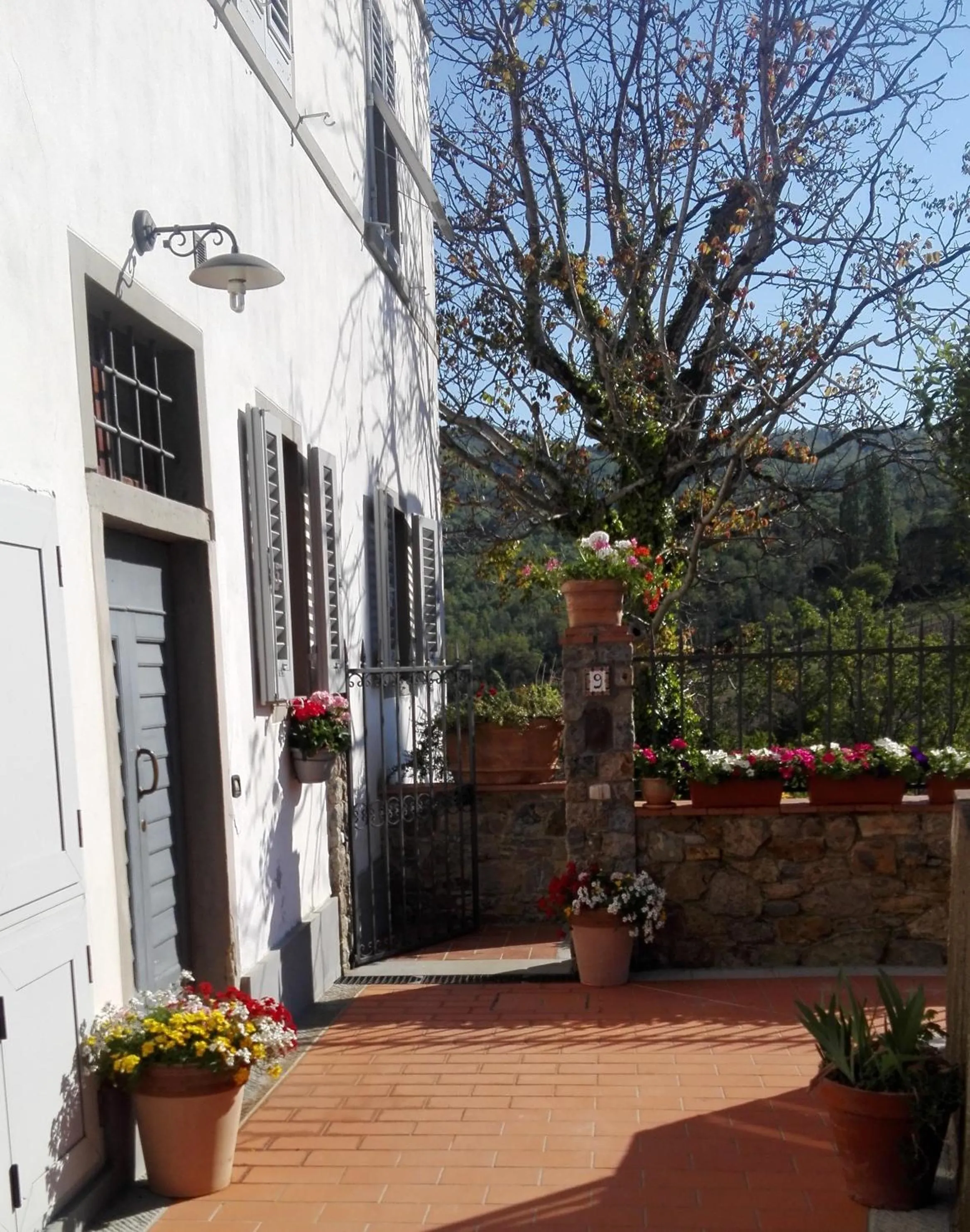 Property building in Casa Al Chianti B&B