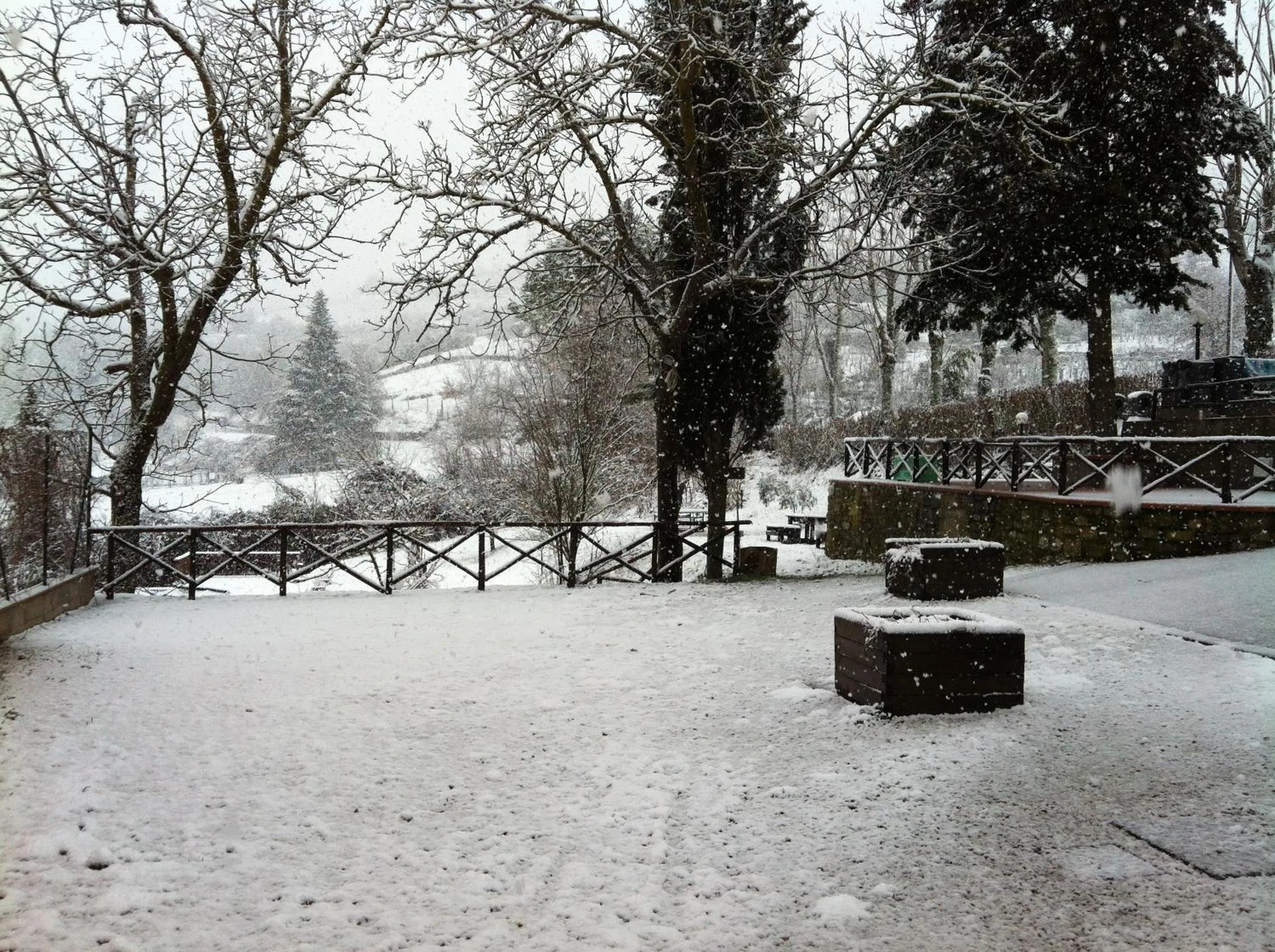 Winter in Casa Al Chianti B&B