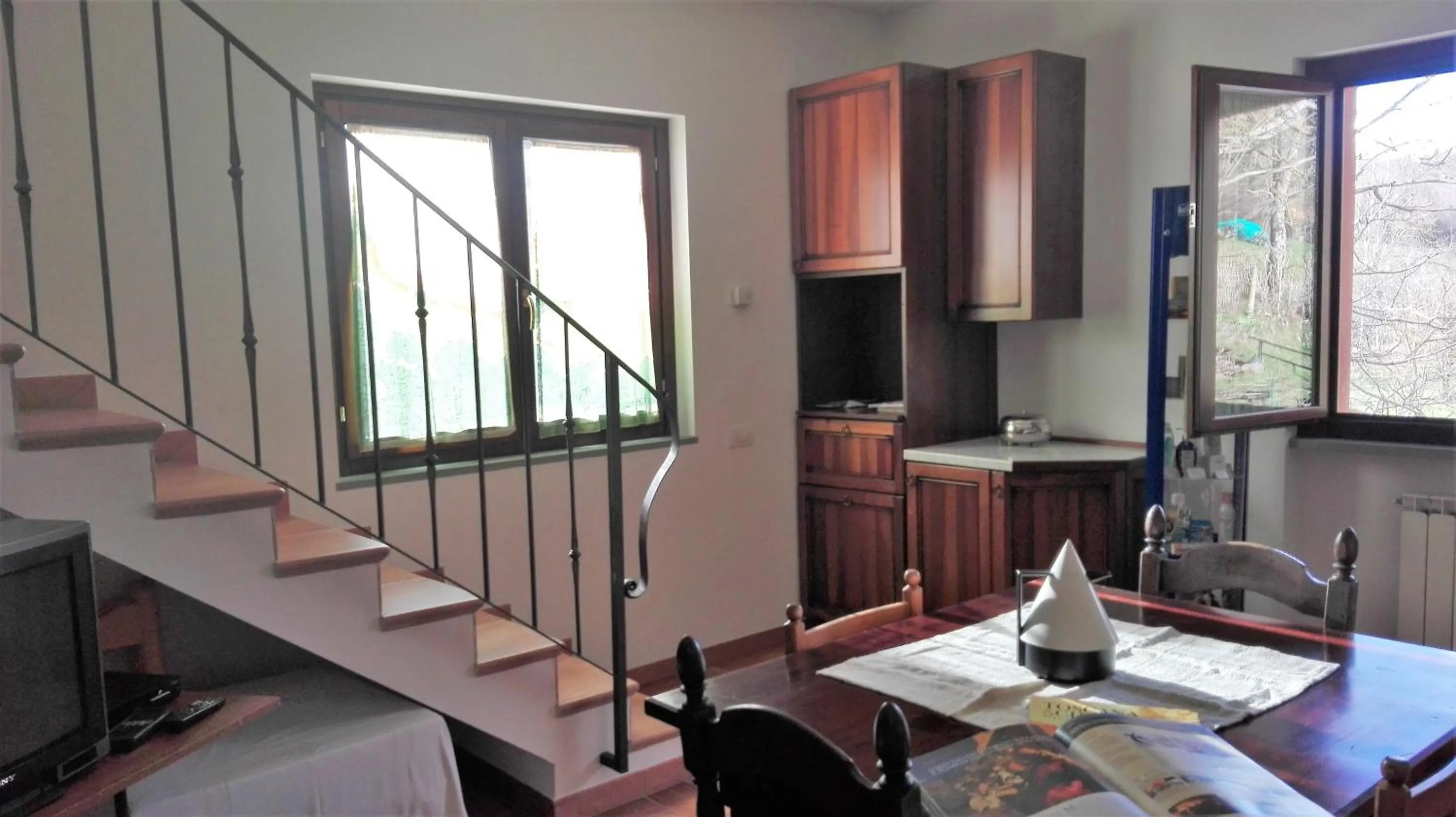 Living room in Casa Al Chianti B&B