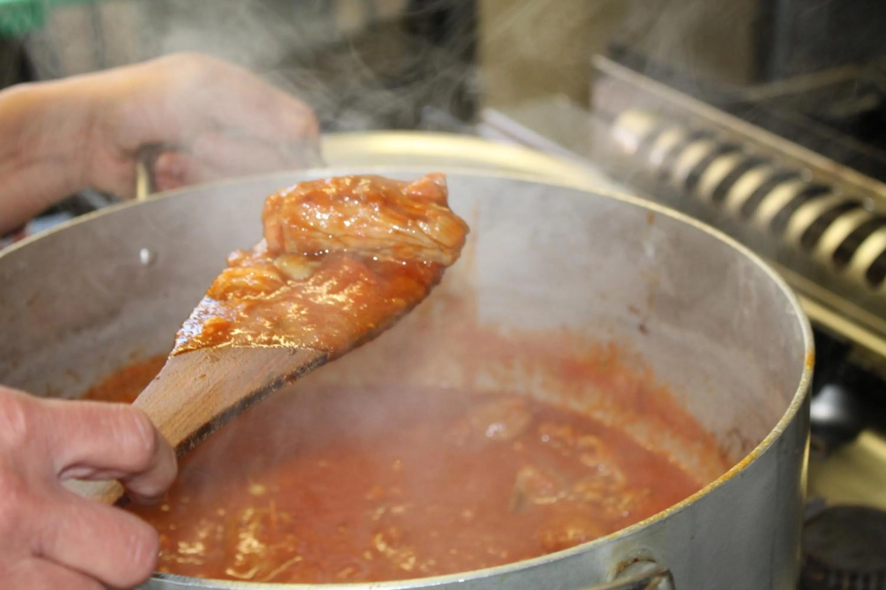 Food close-up in Casa Al Chianti B&B