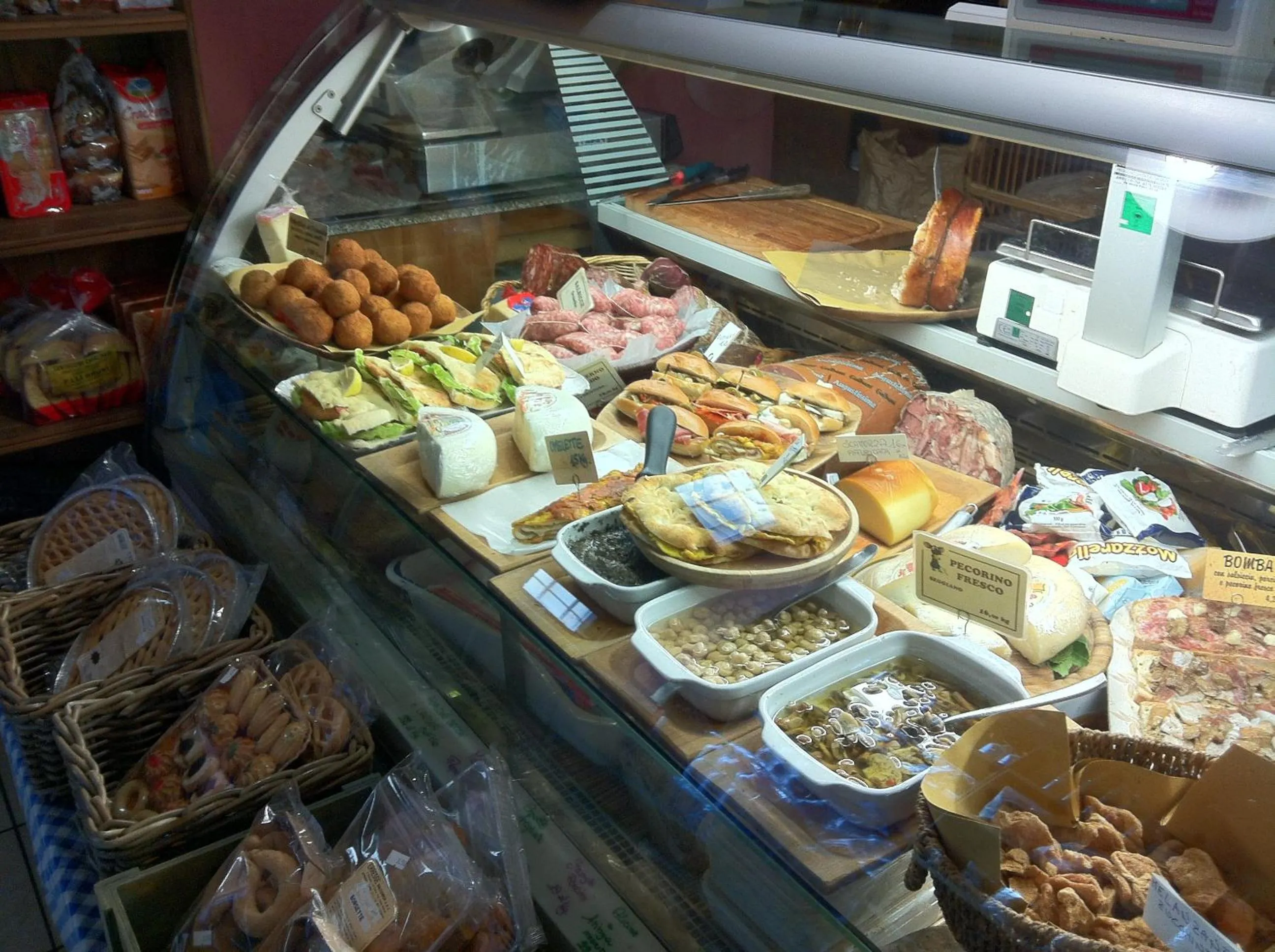 Restaurant/places to eat in Casa Al Chianti B&B