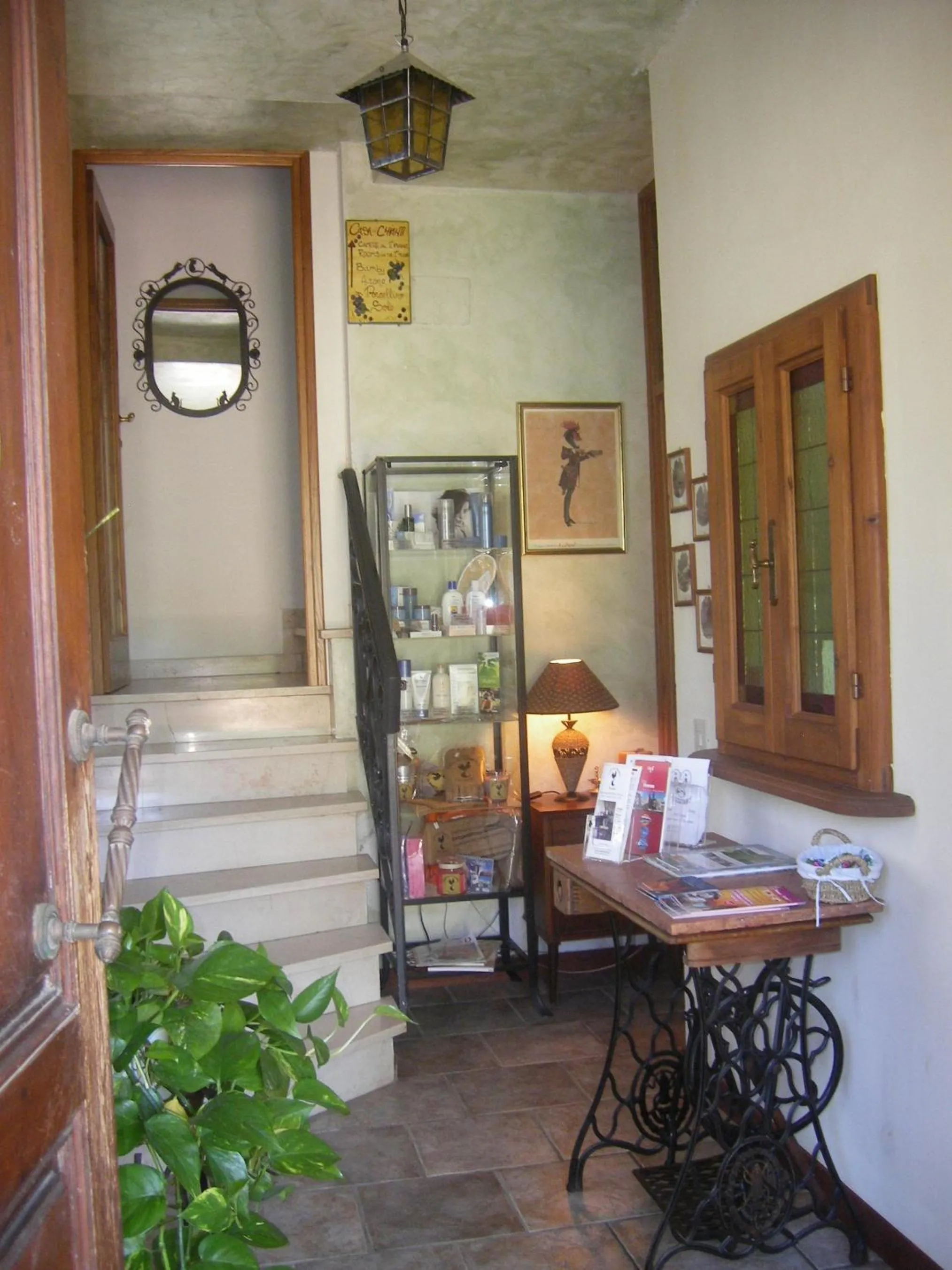 Facade/entrance in Casa Al Chianti B&B