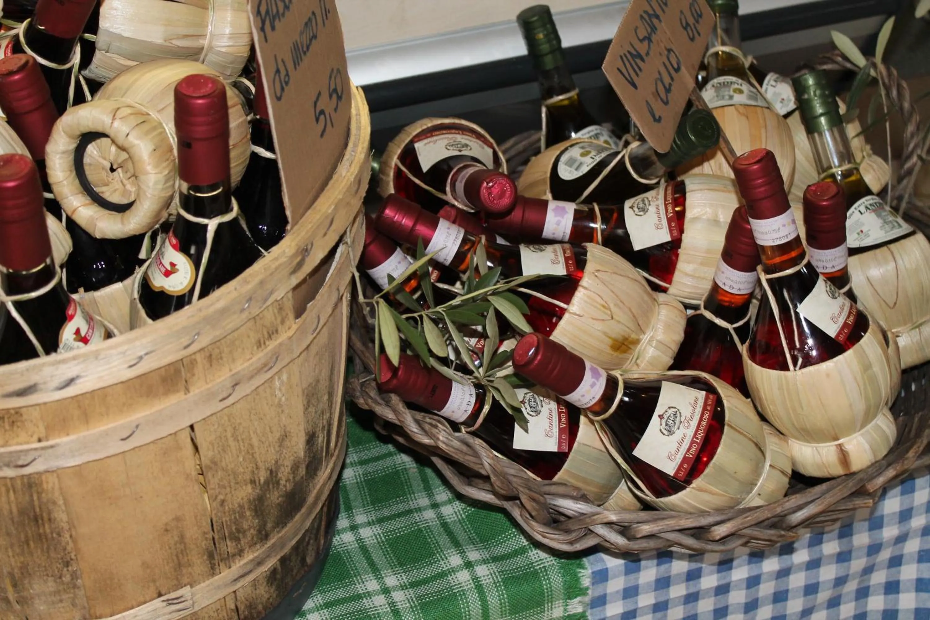 Drinks in Casa Al Chianti B&B