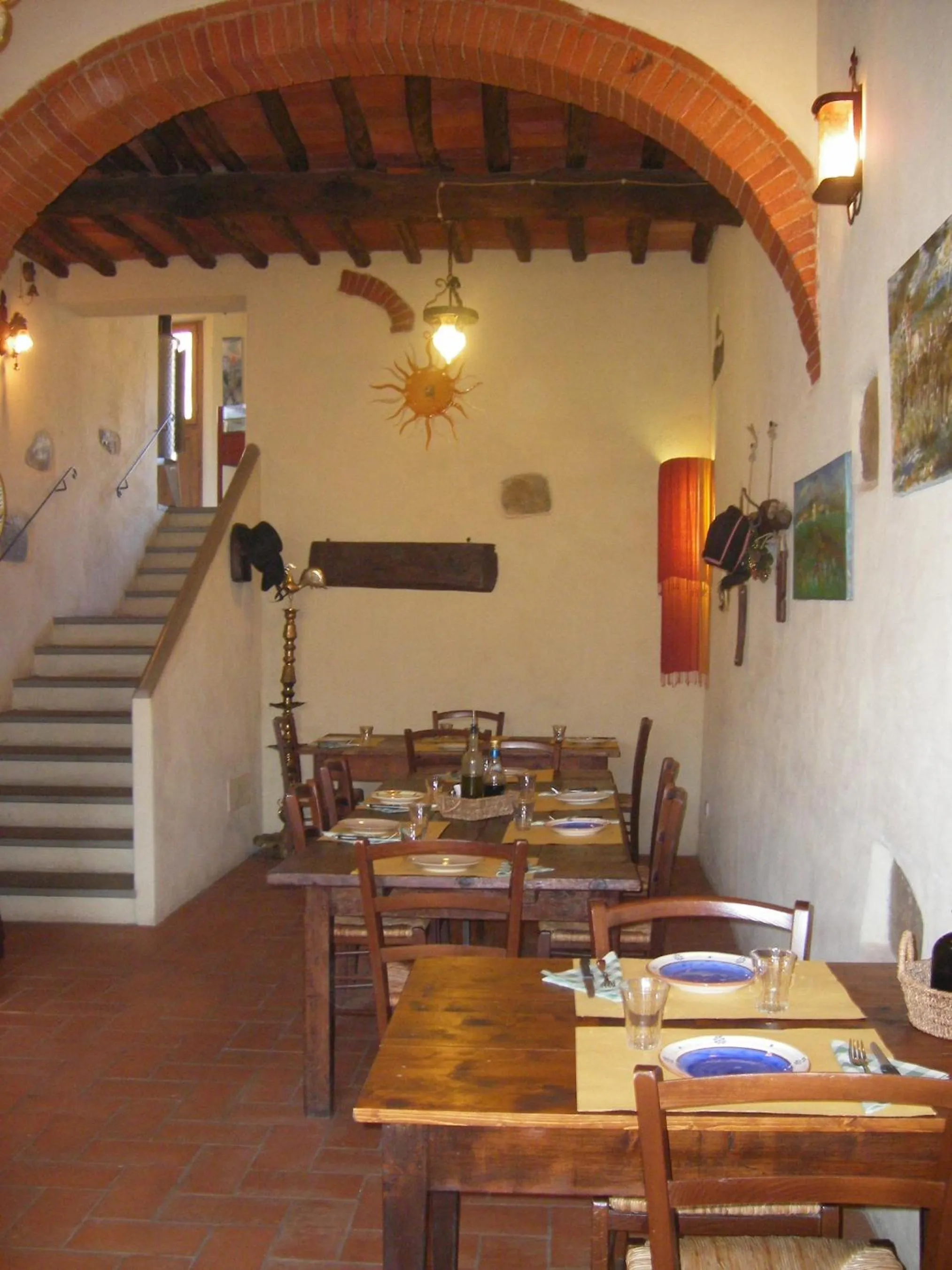 Restaurant/places to eat in Casa Al Chianti B&B