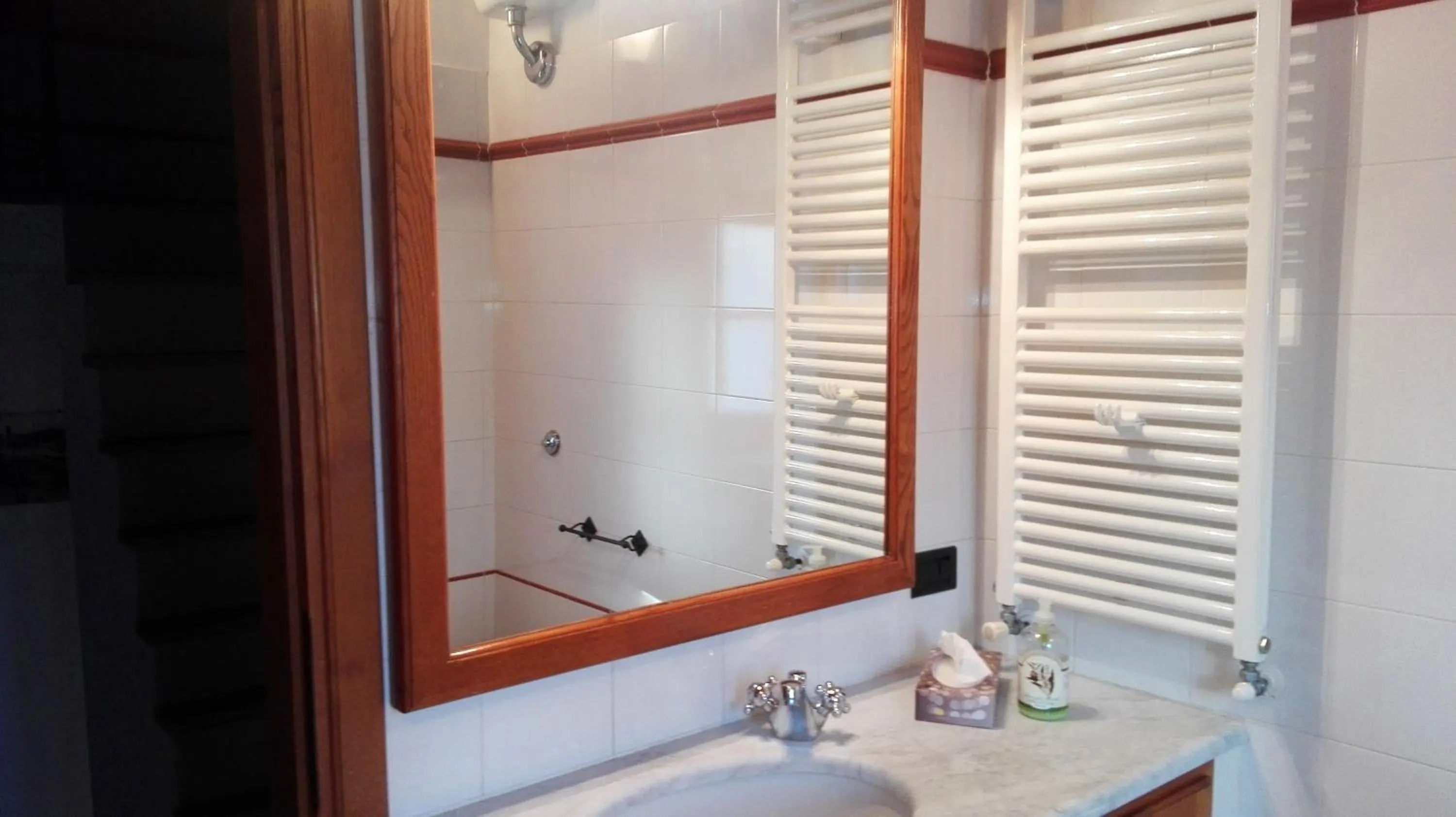 Bathroom in Casa Al Chianti B&B