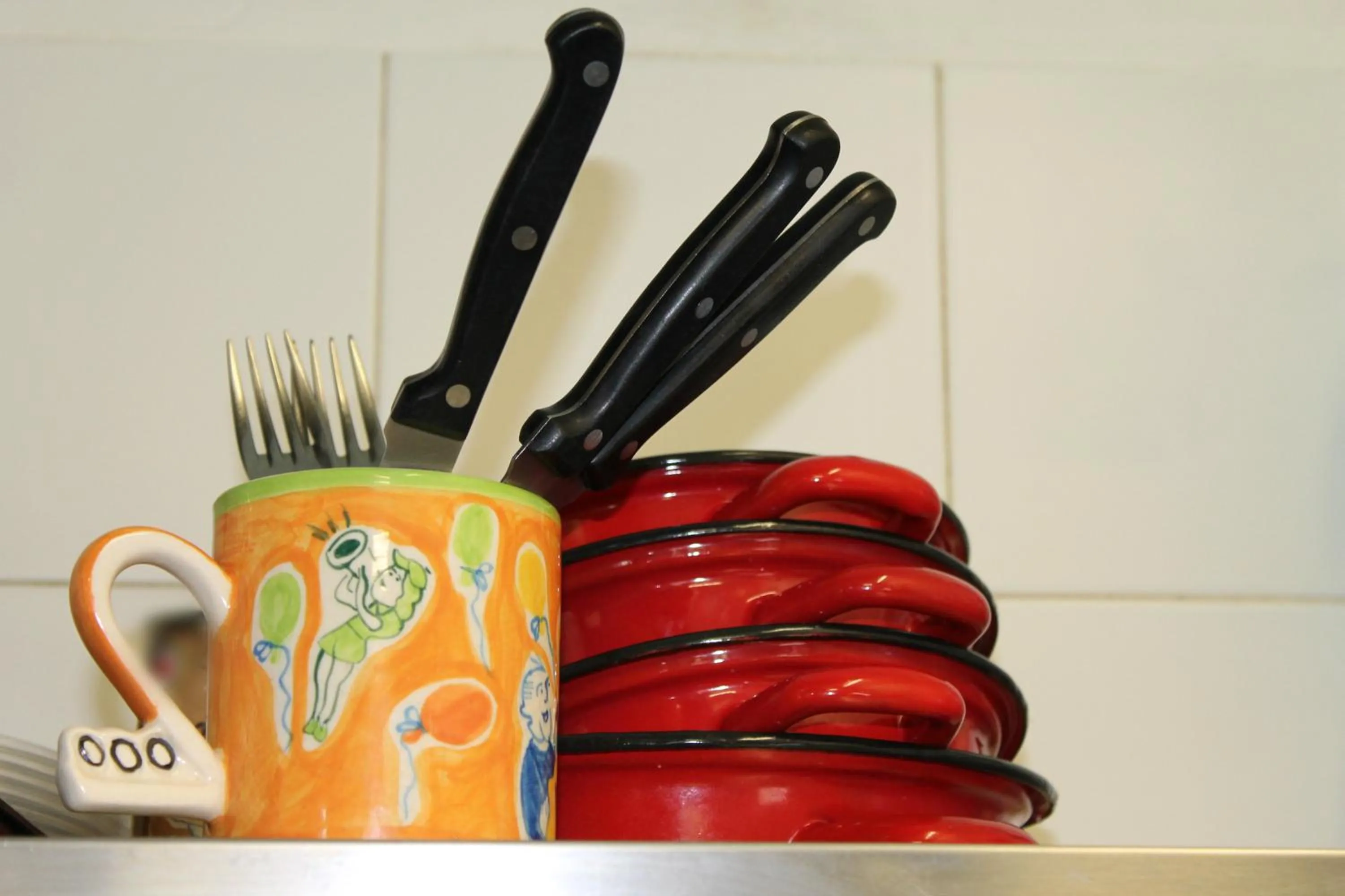 Decorative detail in Casa Al Chianti B&B