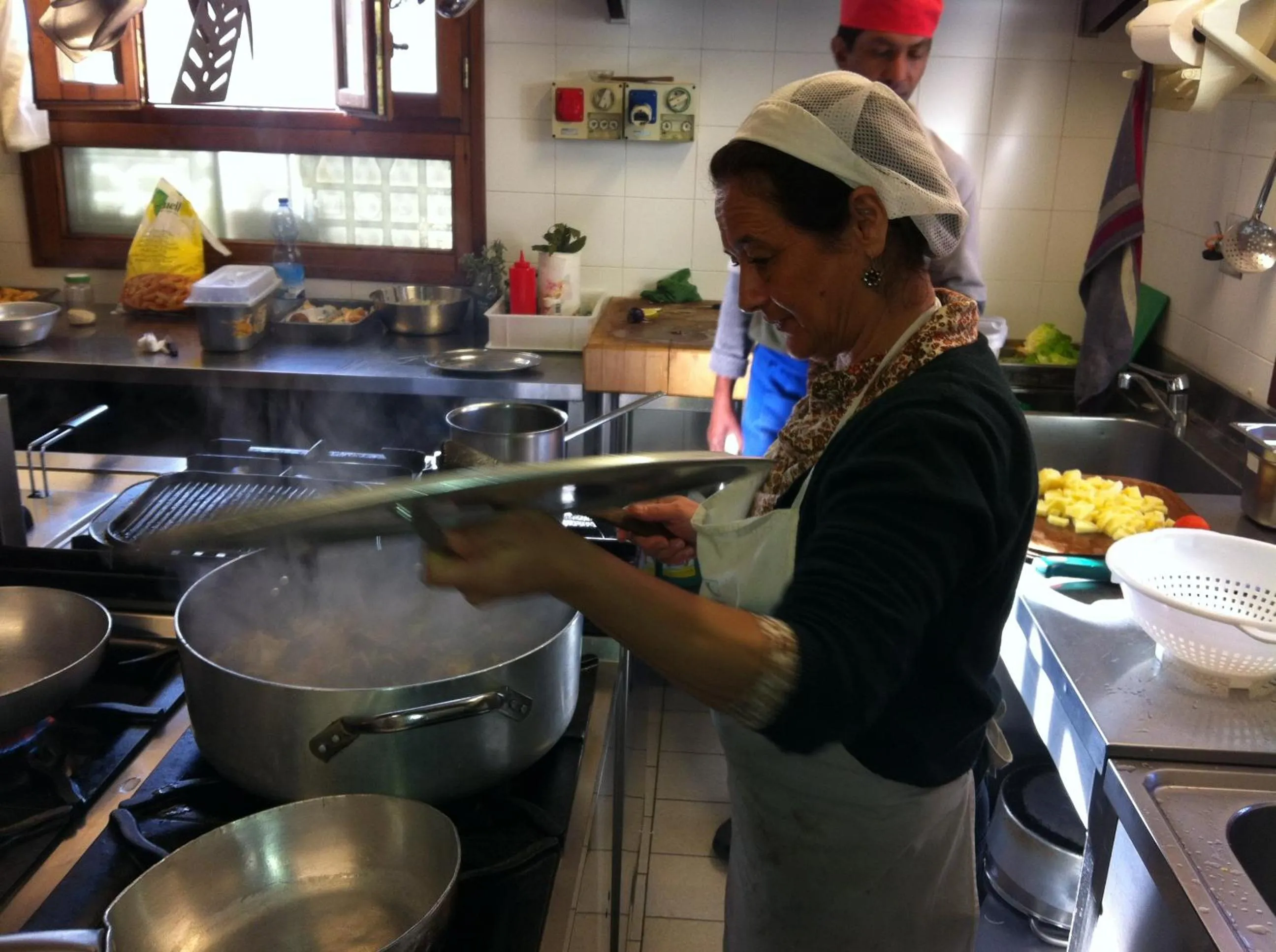 Restaurant/places to eat in Casa Al Chianti B&B