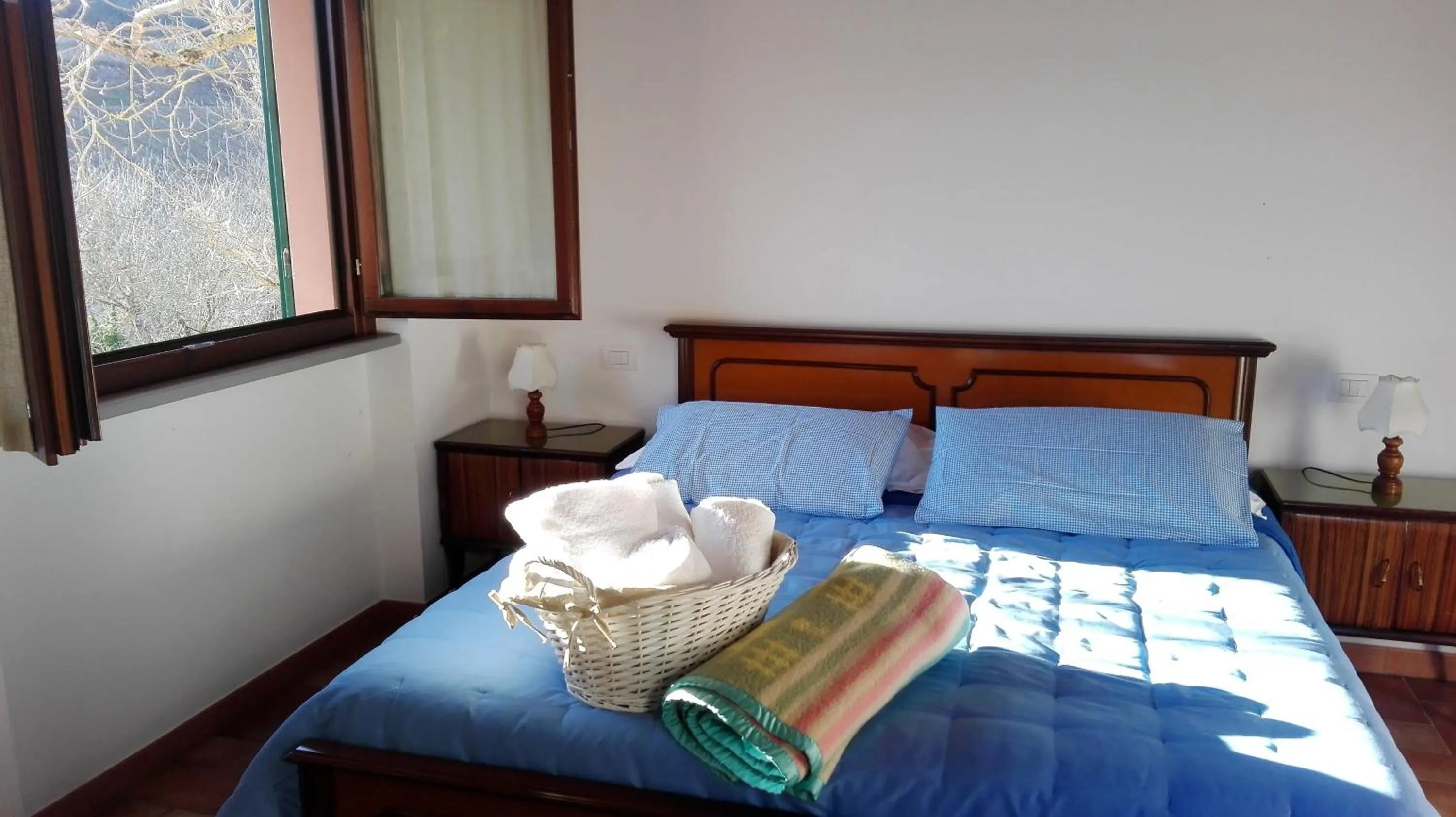 Bedroom in Casa Al Chianti B&B