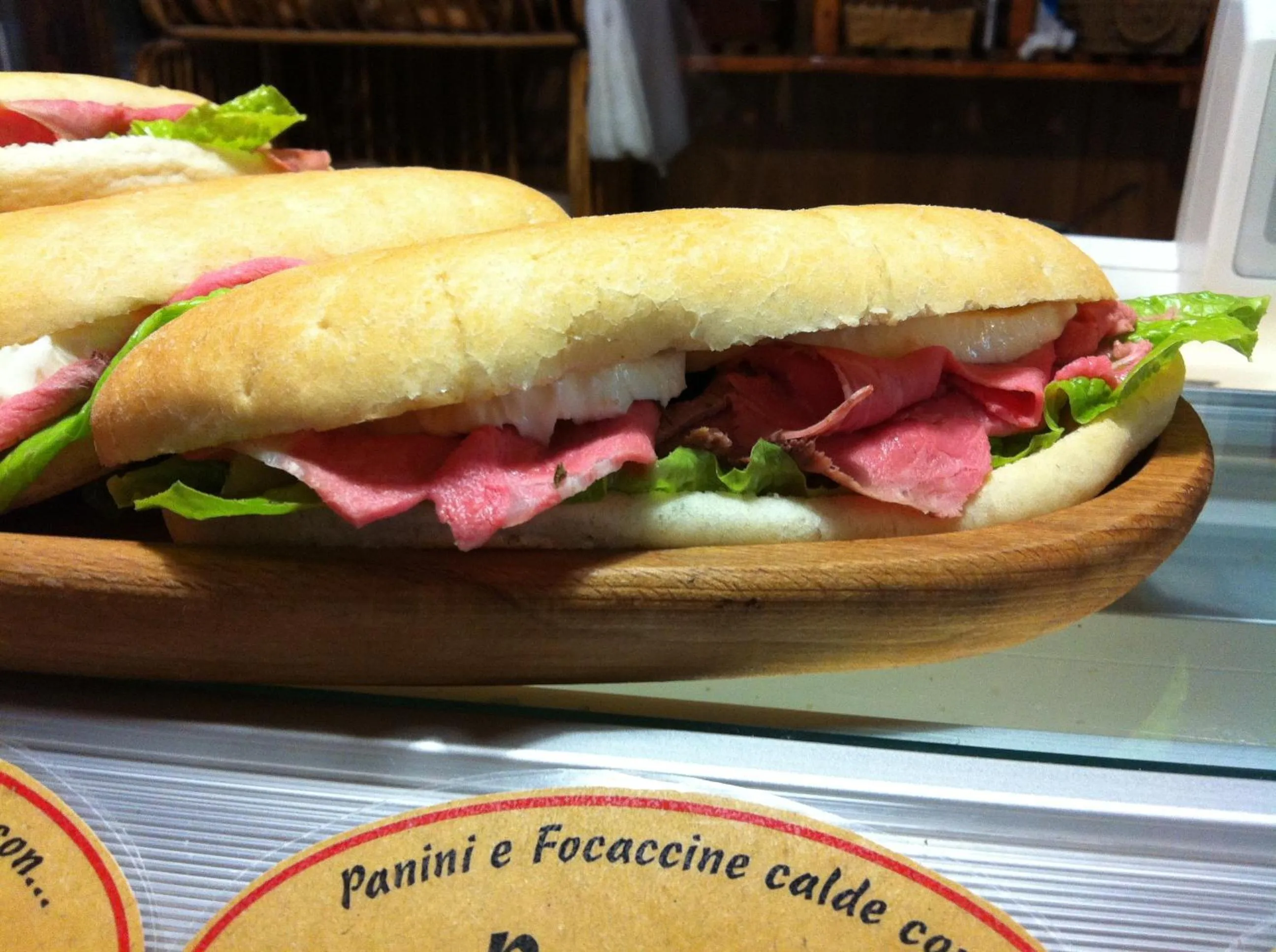 Restaurant/places to eat in Casa Al Chianti B&B