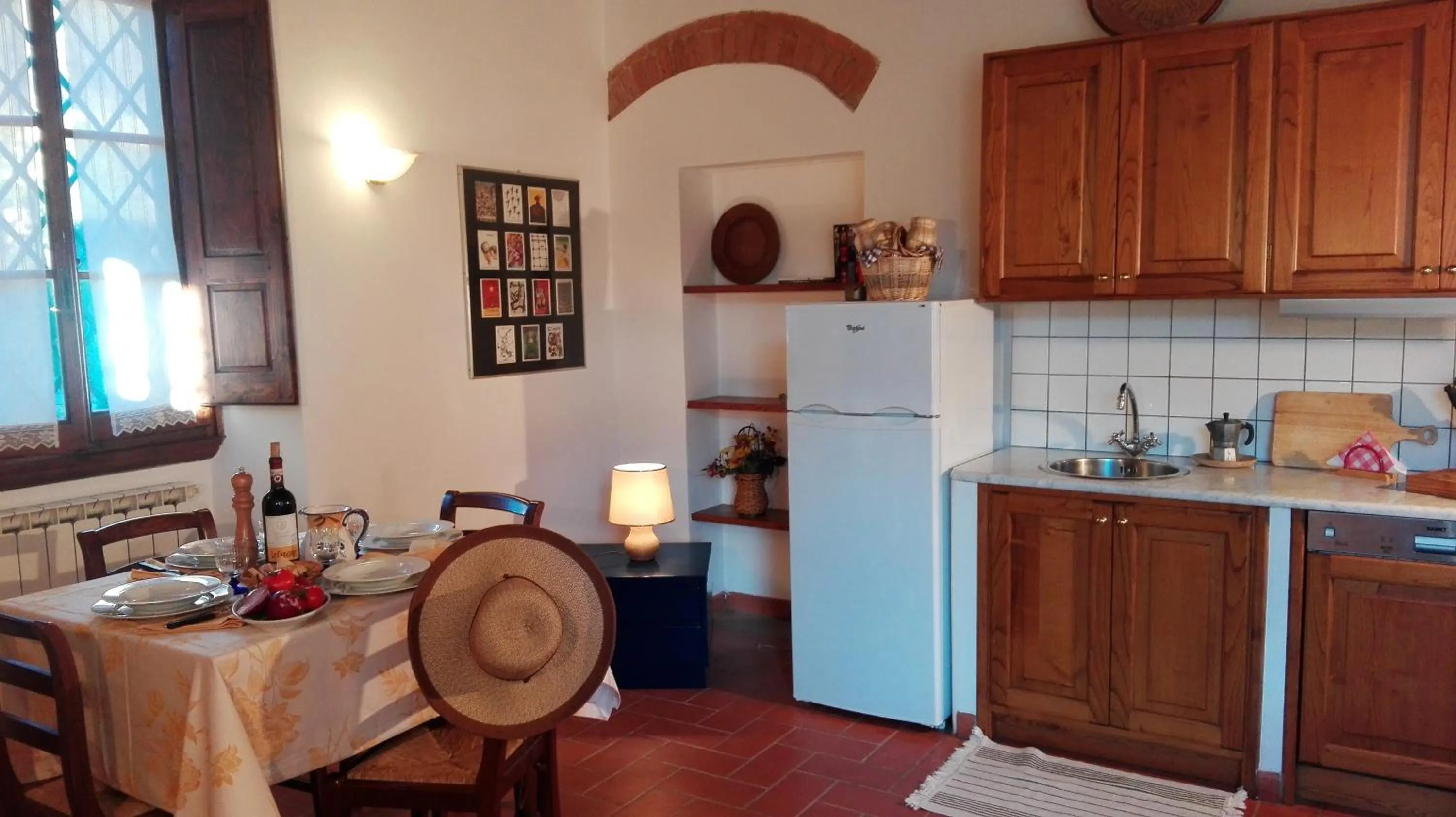 TV and multimedia in Casa Al Chianti B&B