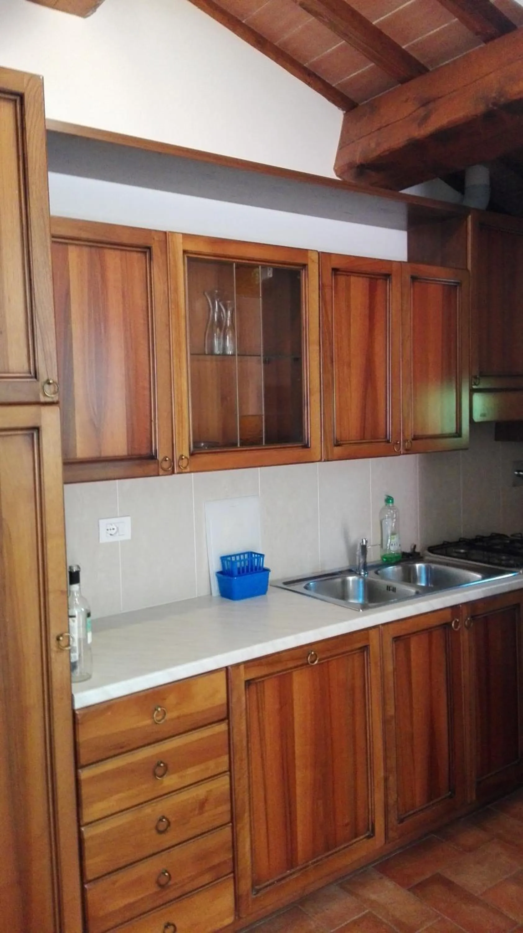 Kitchen or kitchenette in Casa Al Chianti B&B