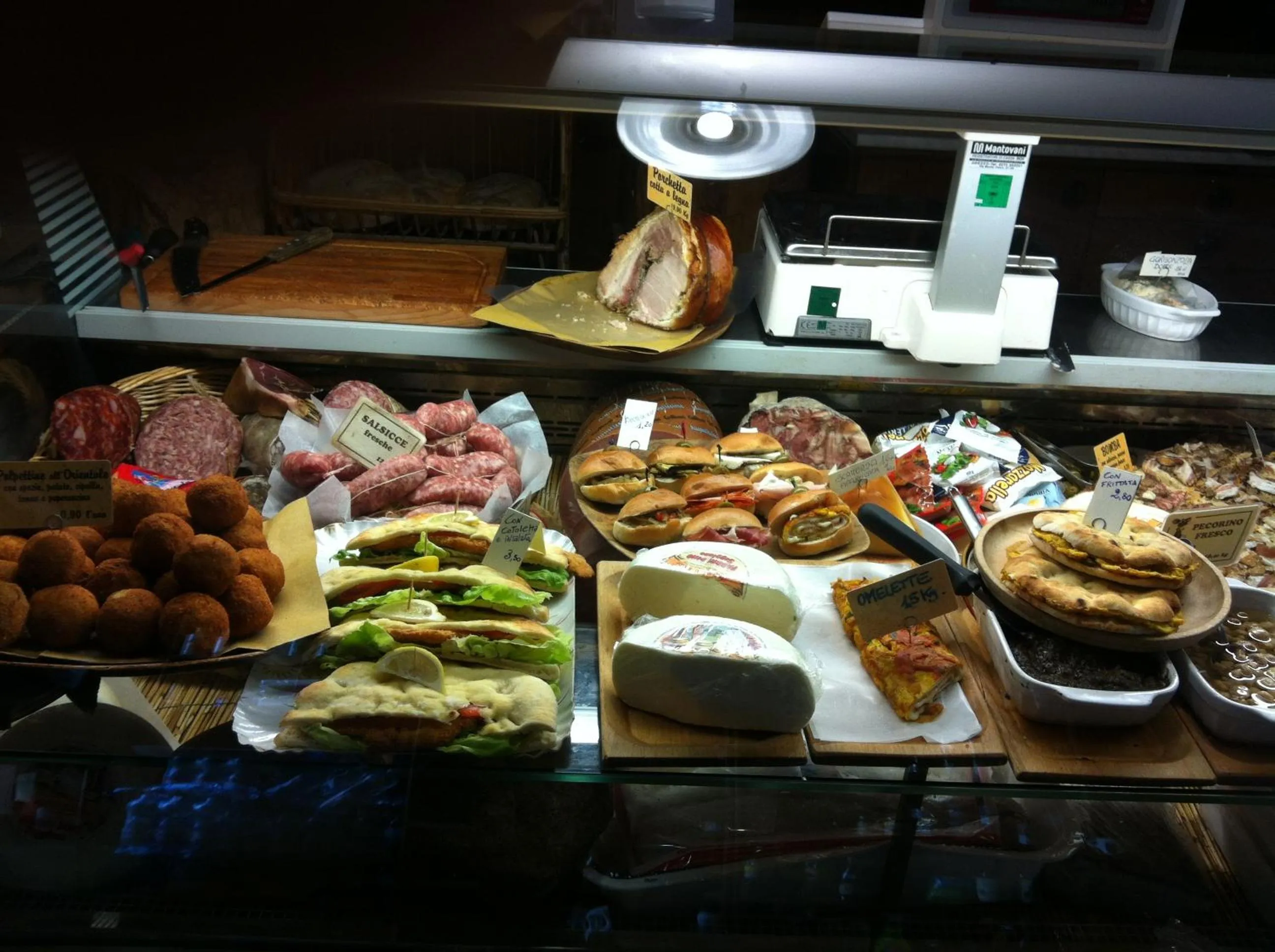 Food and drinks in Casa Al Chianti B&B