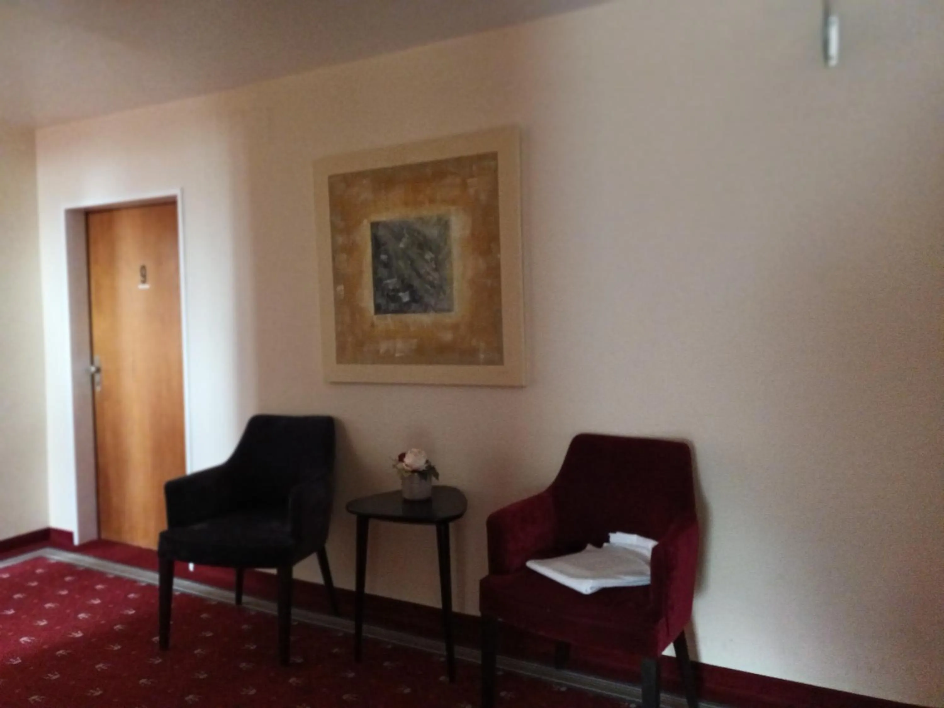 Living room in Hotel Zum Prinzen Sinsheim