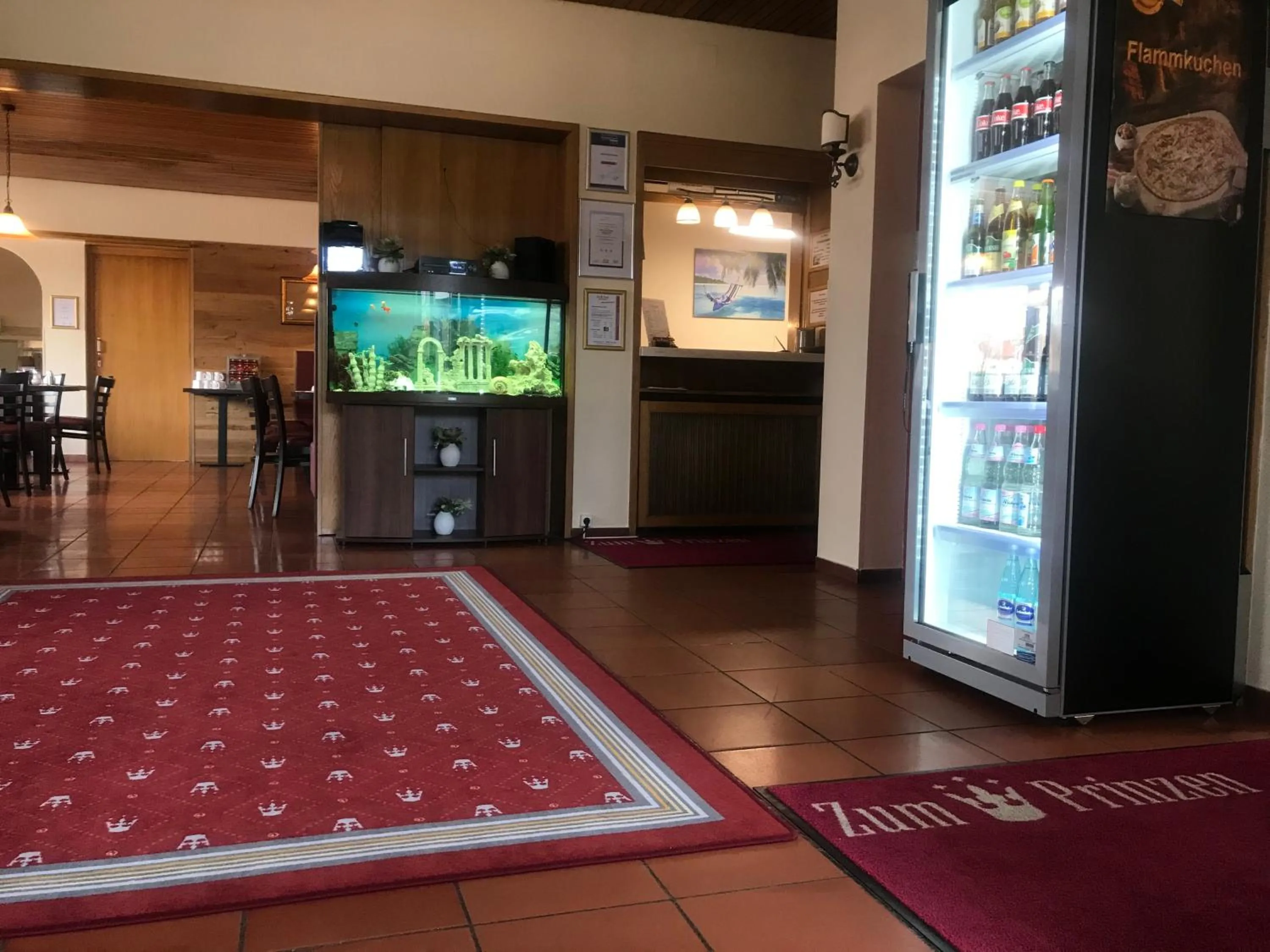 Drinks in Hotel Zum Prinzen Sinsheim