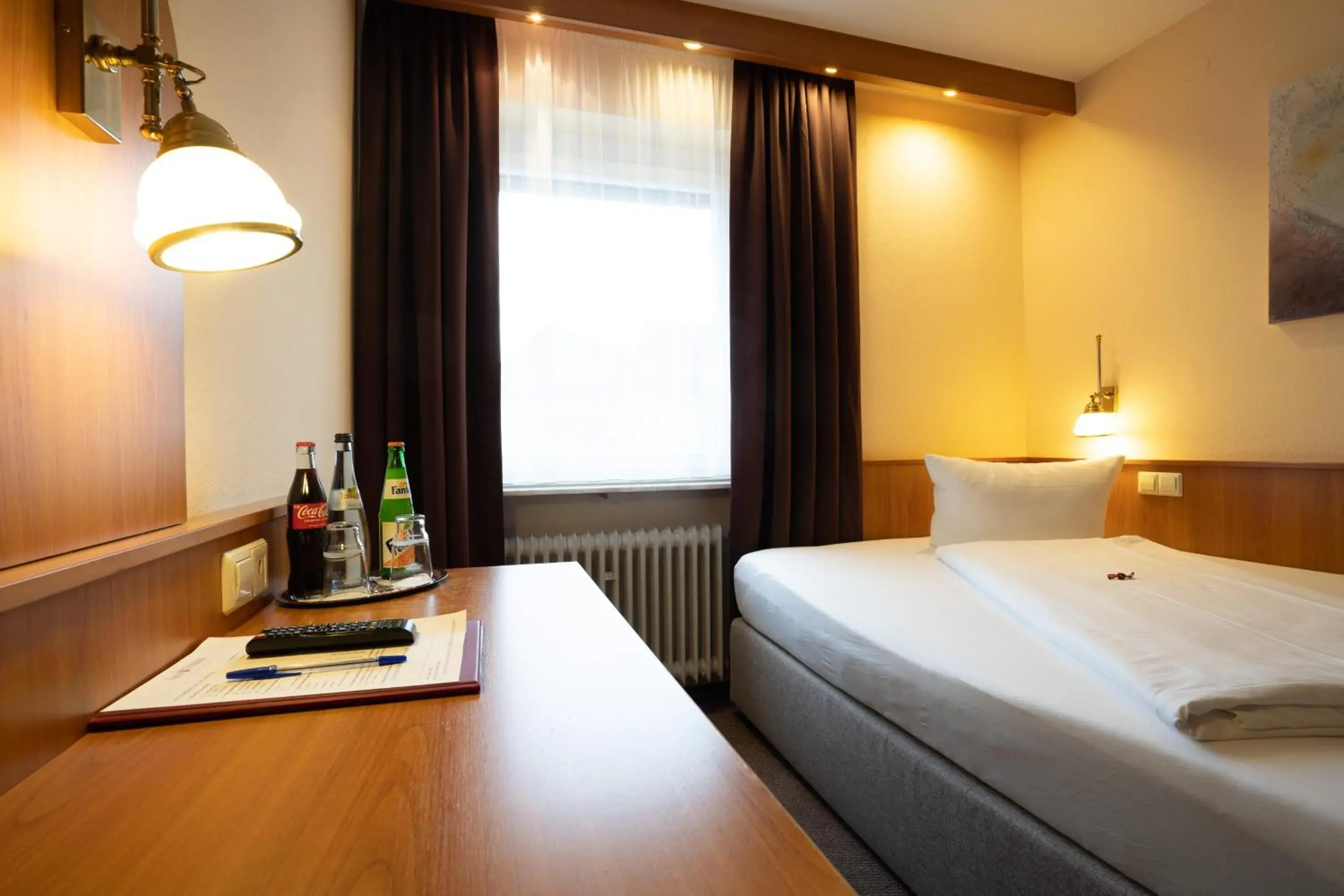 Comfort Single Room - single occupancy in Hotel Zum Prinzen Sinsheim Comfort Single Room - single occupancy in Hotel Zum Prinzen Sinsheim