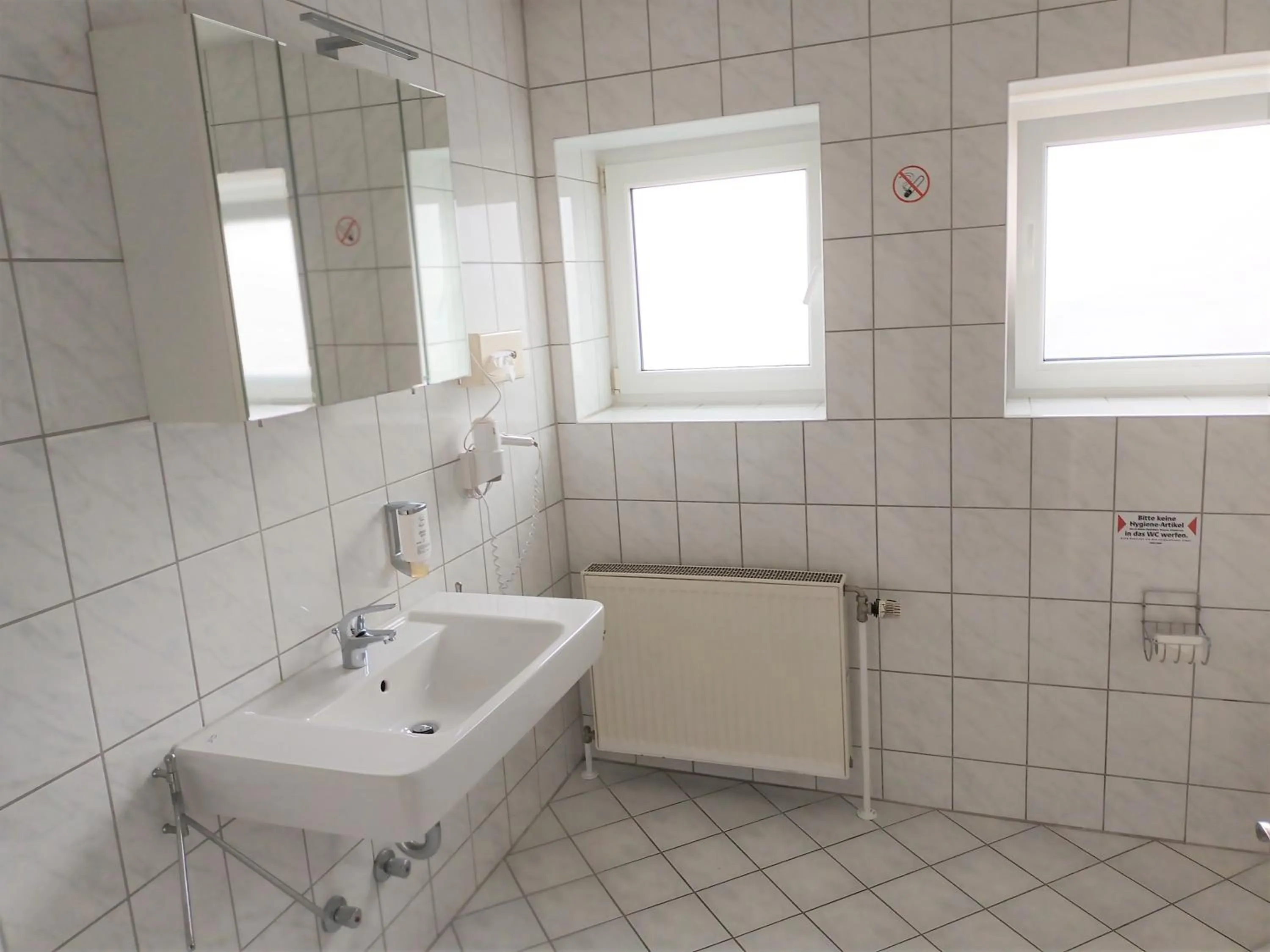 Shower in Hotel Zum Prinzen Sinsheim