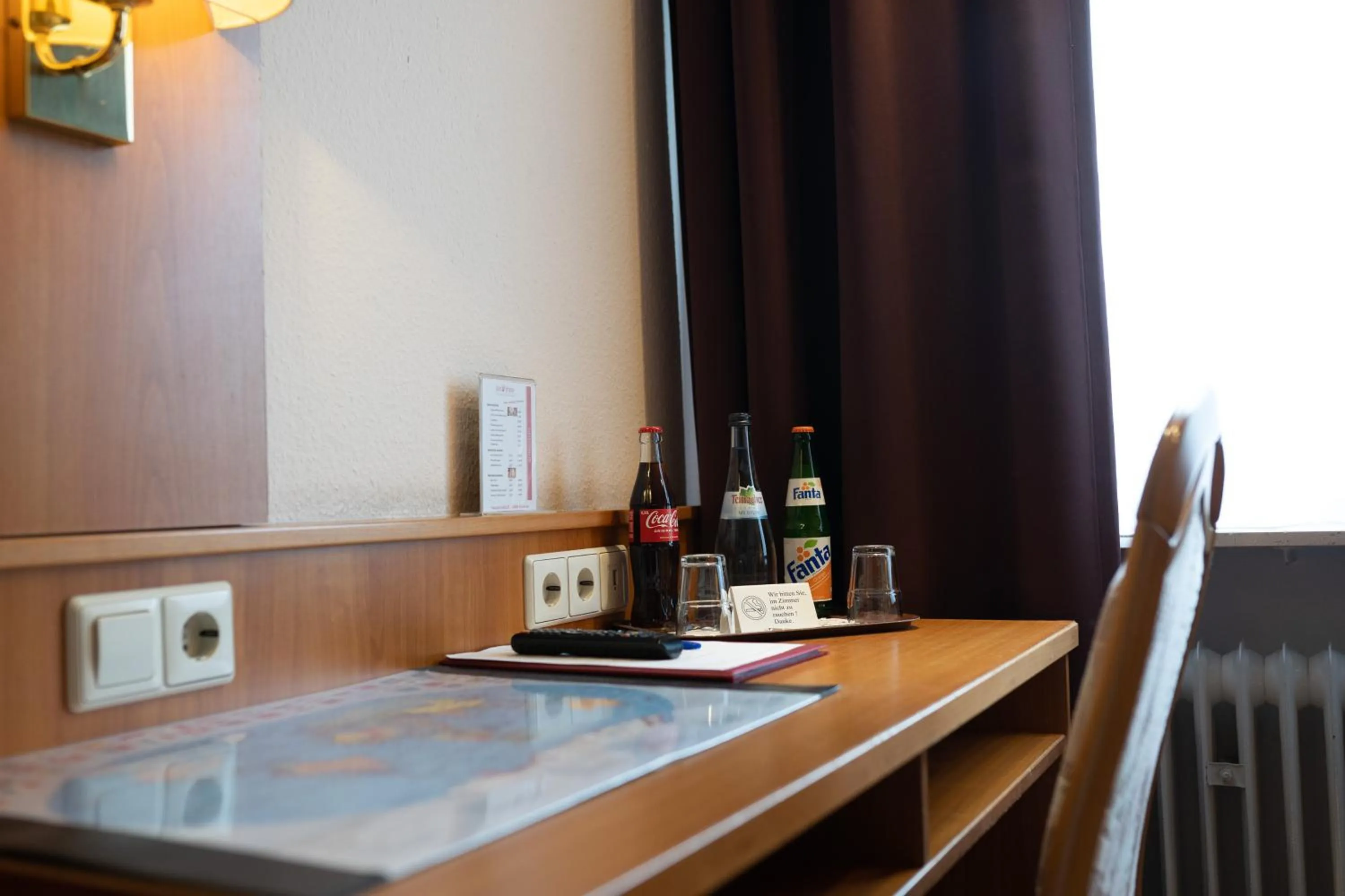 Shopping Area in Hotel Zum Prinzen Sinsheim