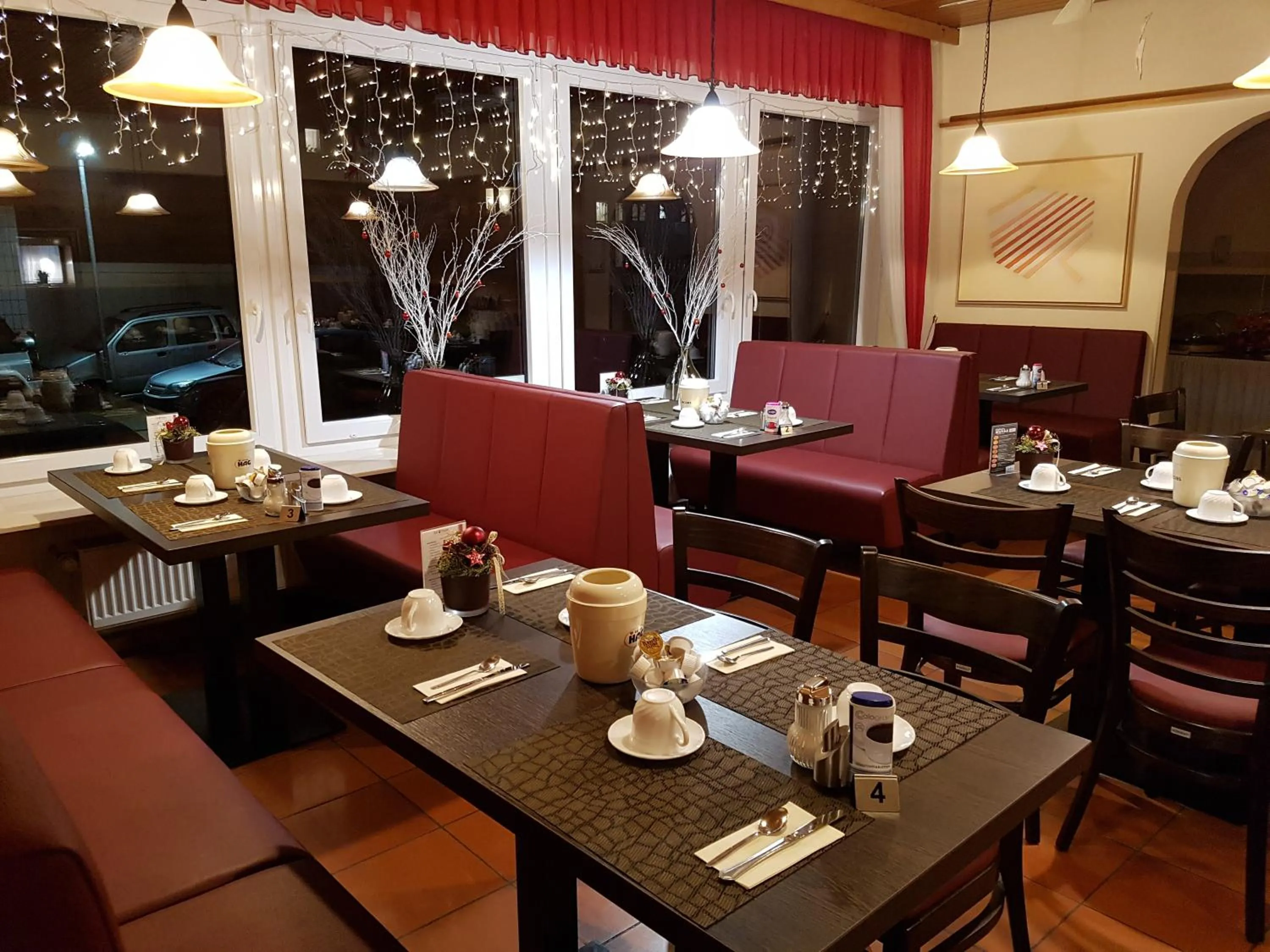 Restaurant/places to eat in Hotel Zum Prinzen Sinsheim