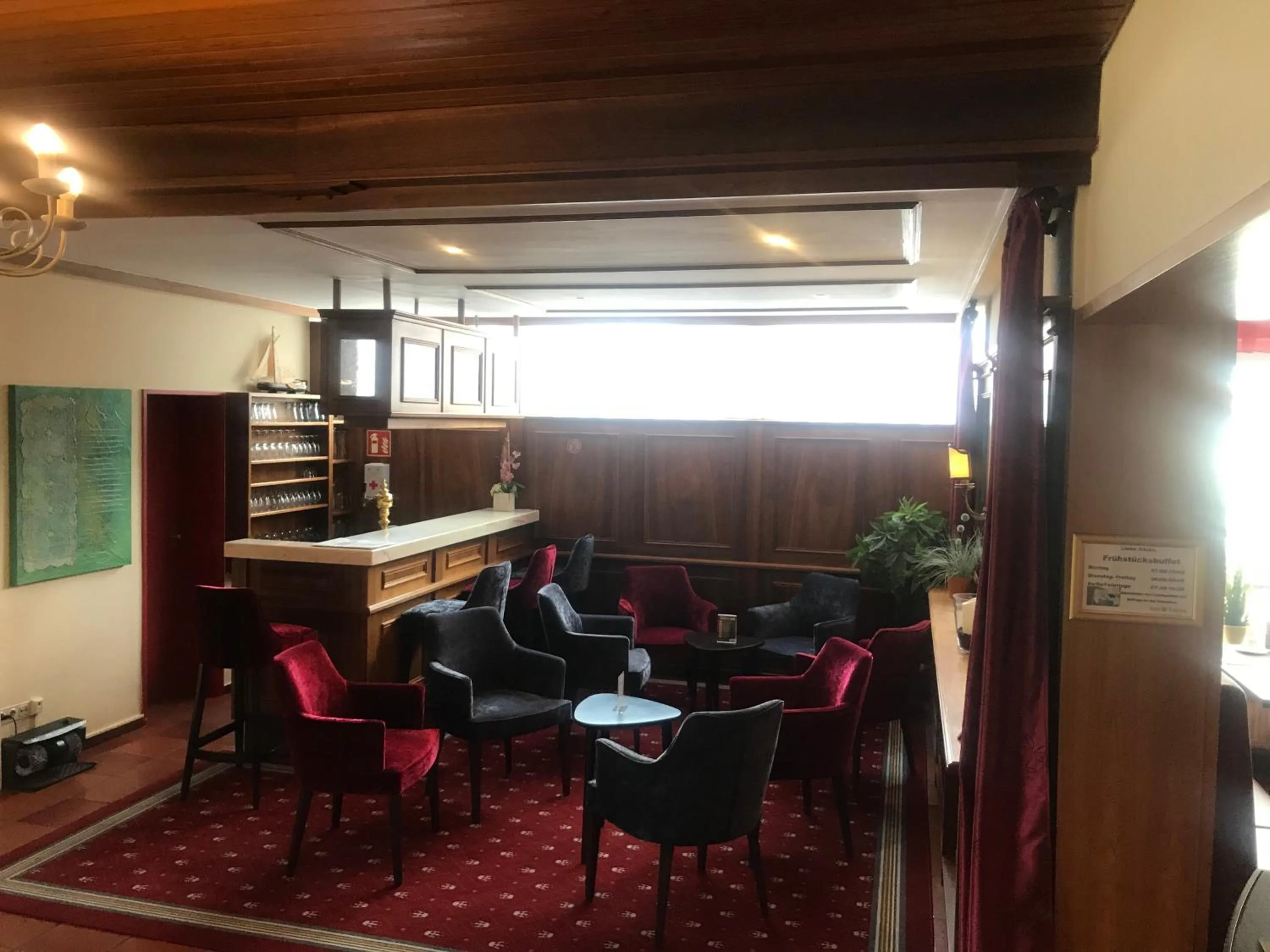 Lounge or bar in Hotel Zum Prinzen Sinsheim