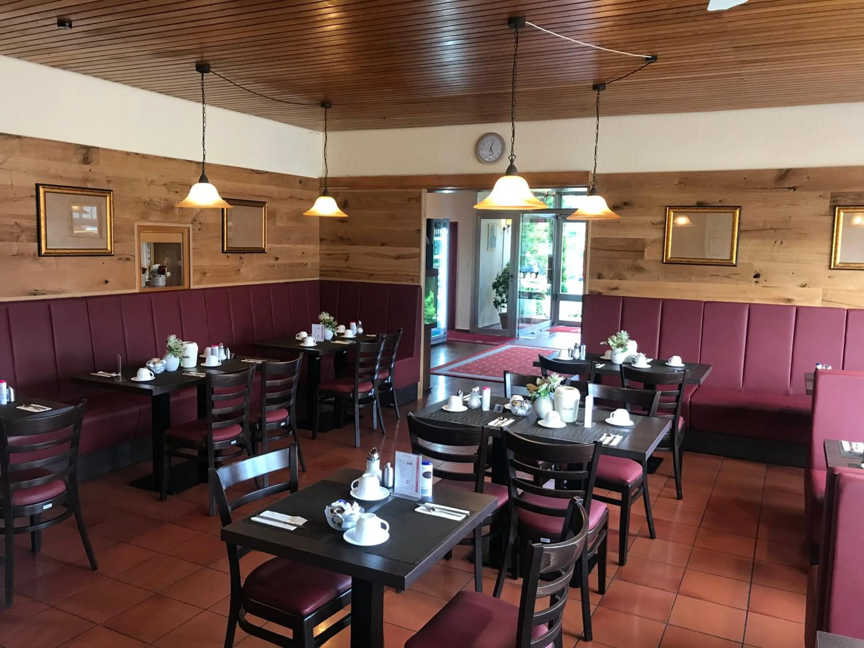 Restaurant/places to eat in Hotel Zum Prinzen Sinsheim