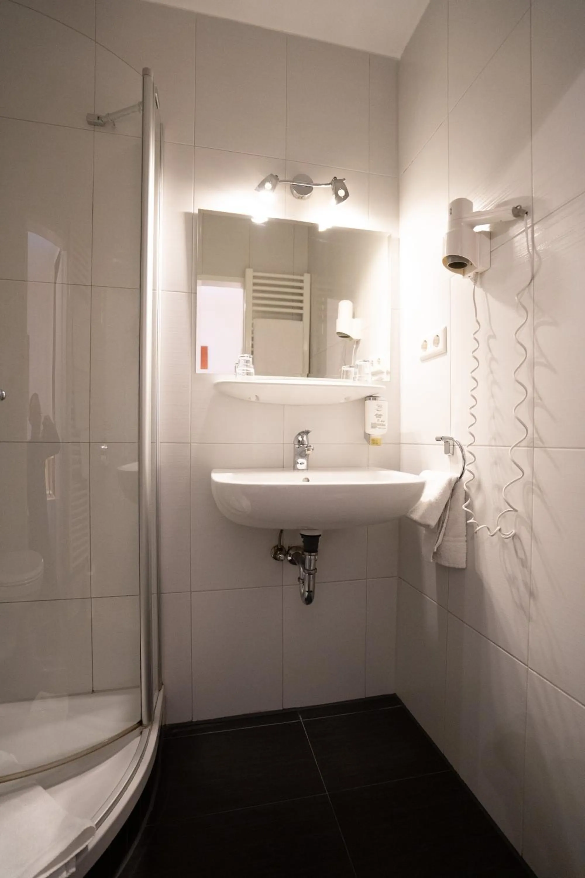 Bathroom in Hotel Zum Prinzen Sinsheim
