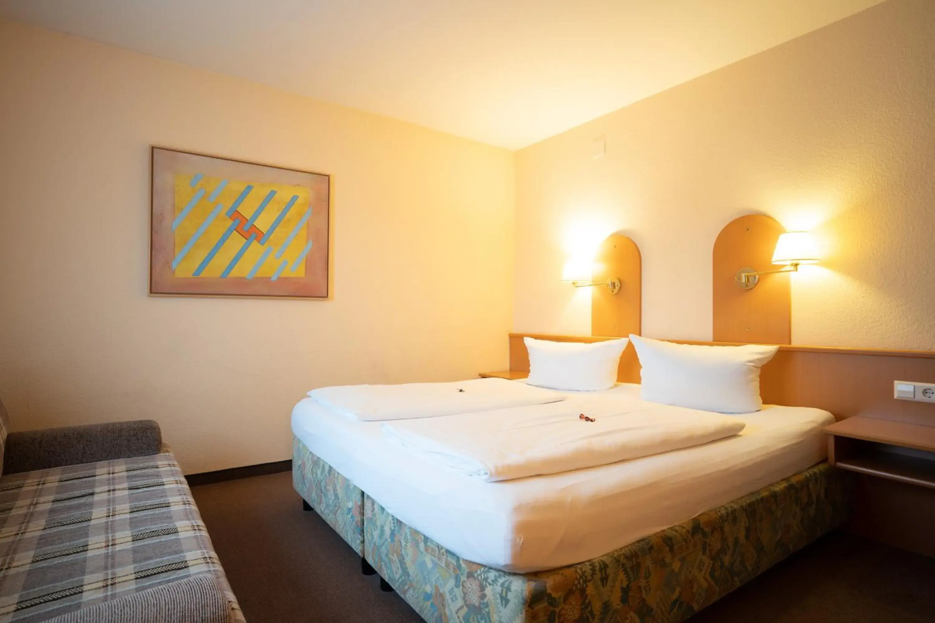 Quadruple Room in Hotel Zum Prinzen Sinsheim Quadruple Room in Hotel Zum Prinzen Sinsheim