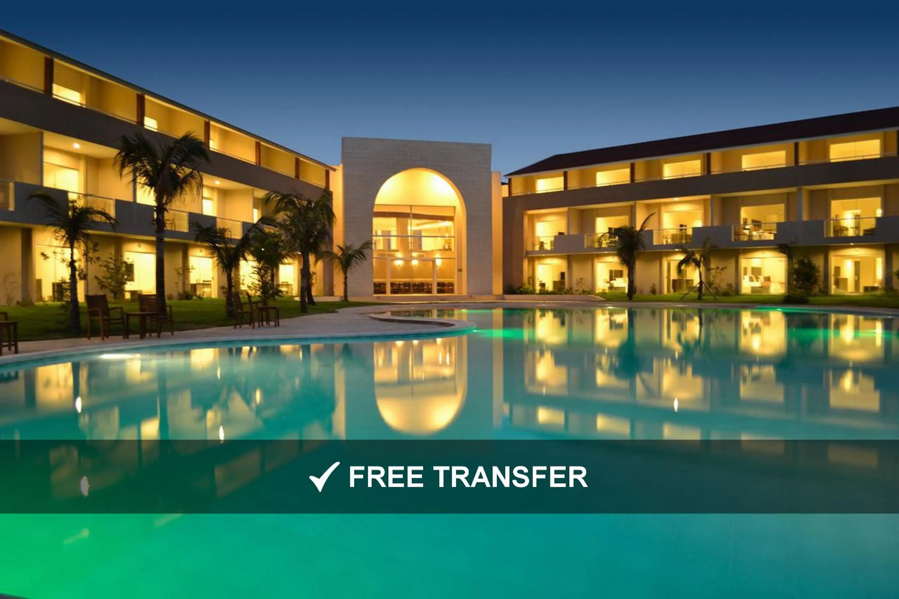 Swimming pool in Sun Hotel