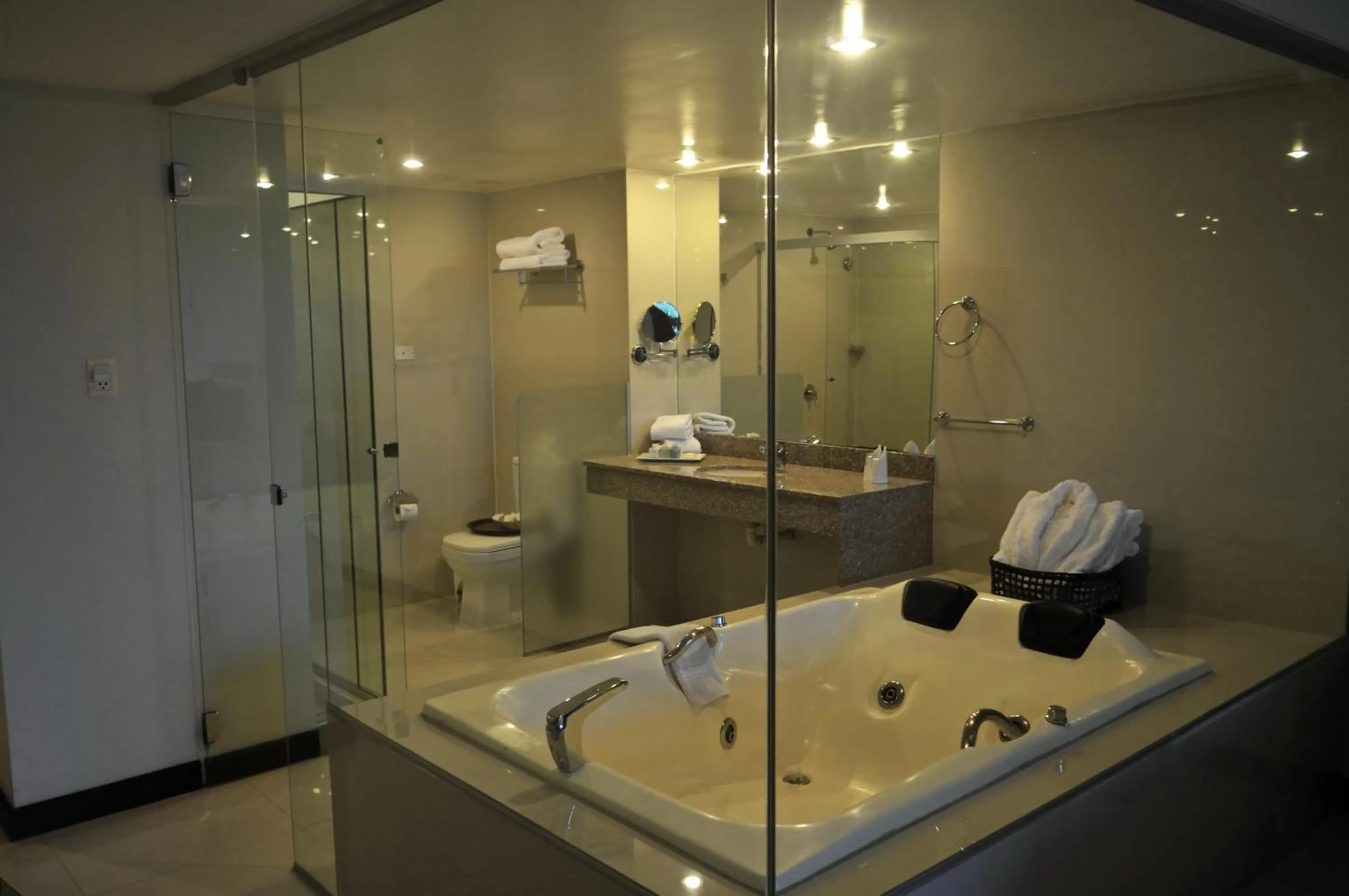 Bathroom in Sun Hotel