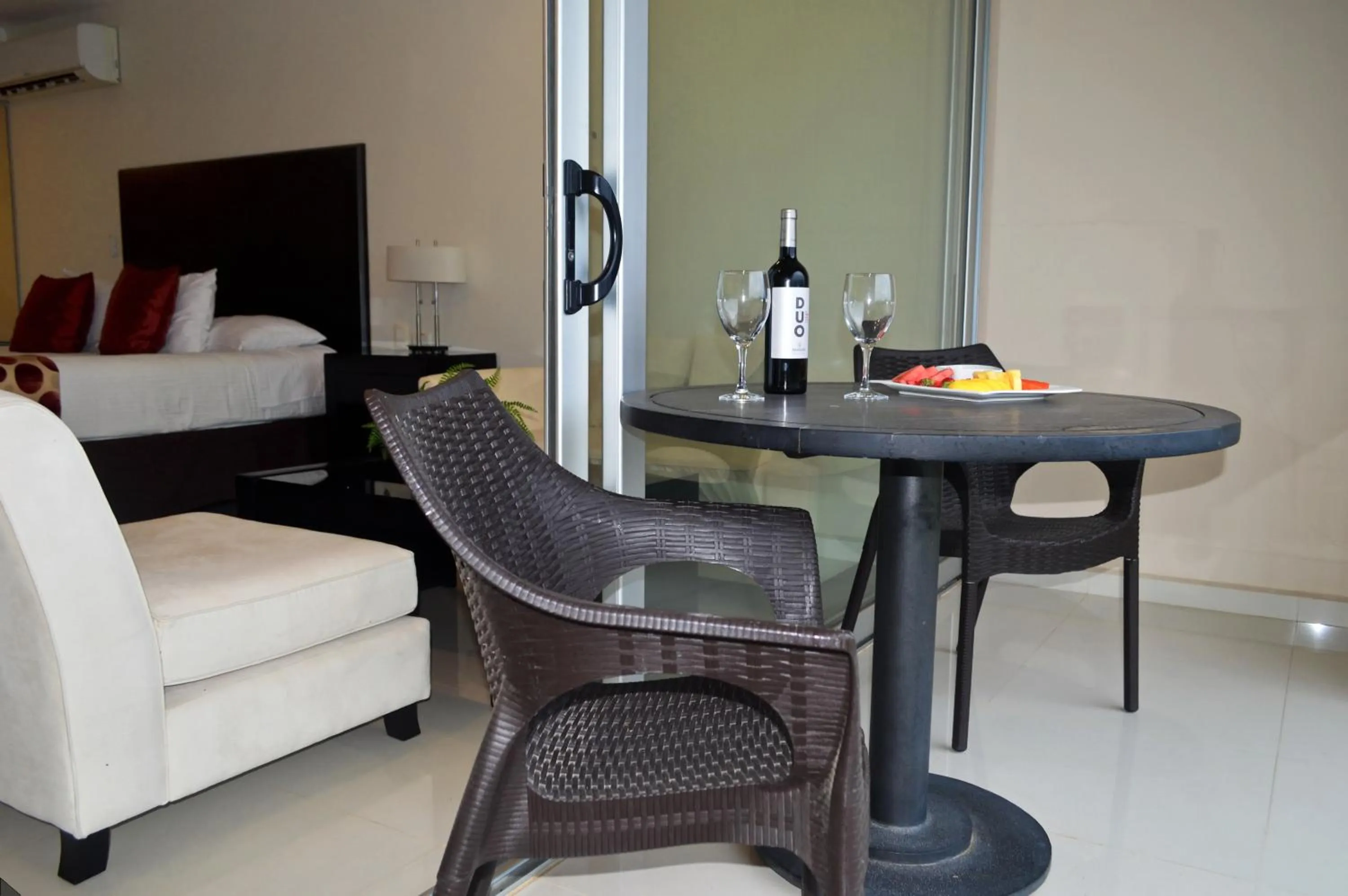 Balcony/Terrace in Sun Hotel