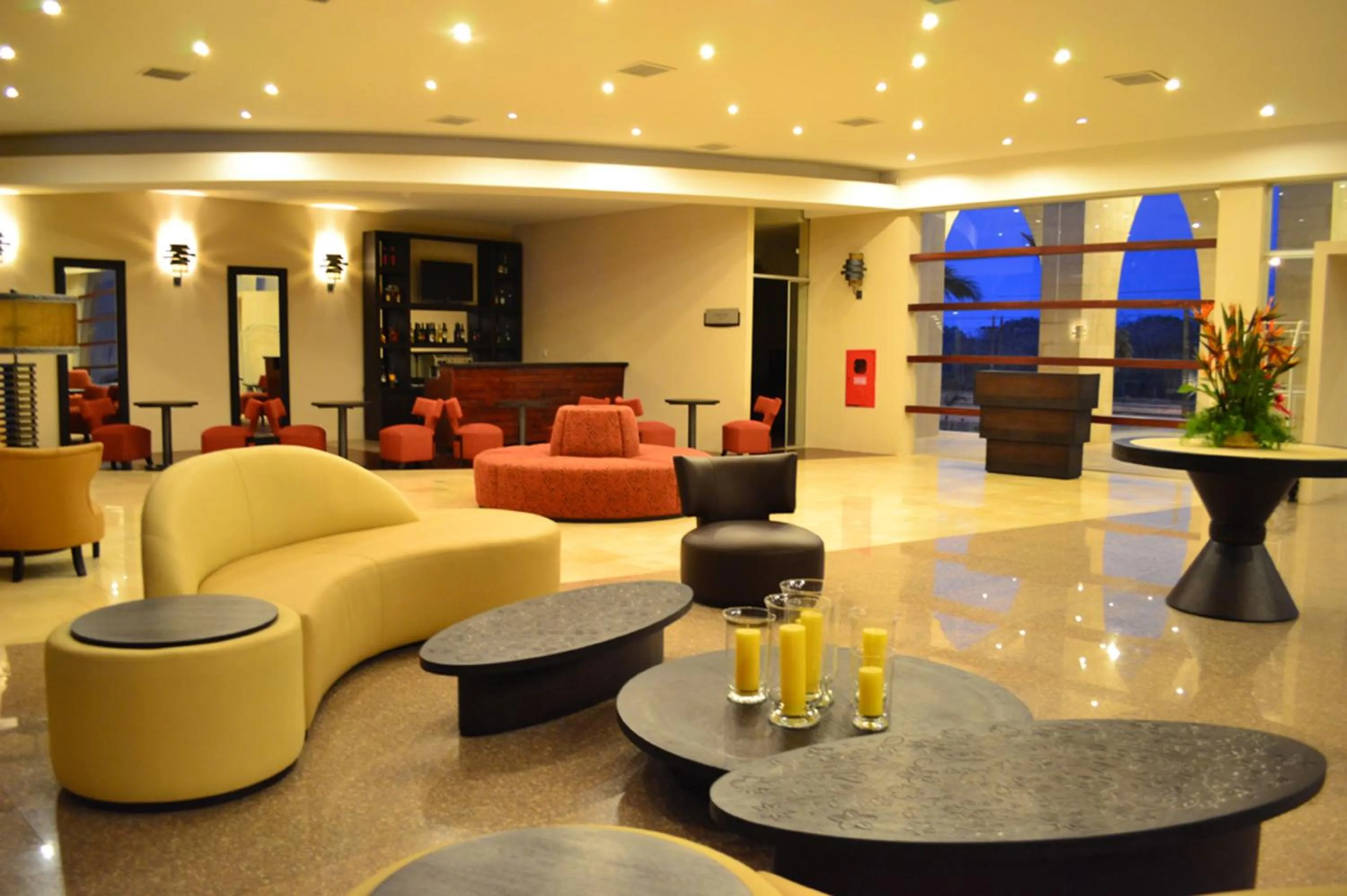 Lobby or reception in Sun Hotel