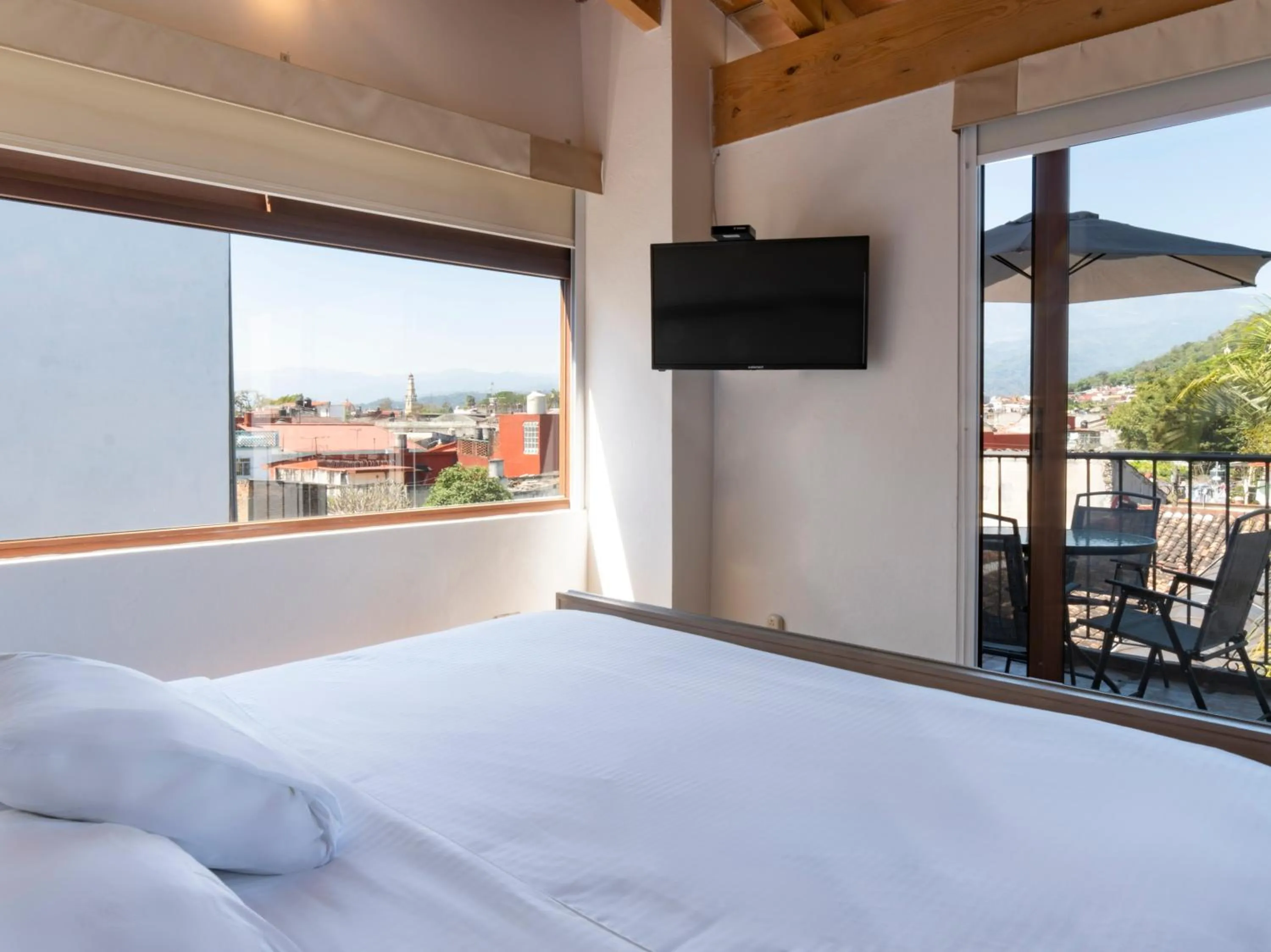 Bed in Hotel Casa Real Del Café