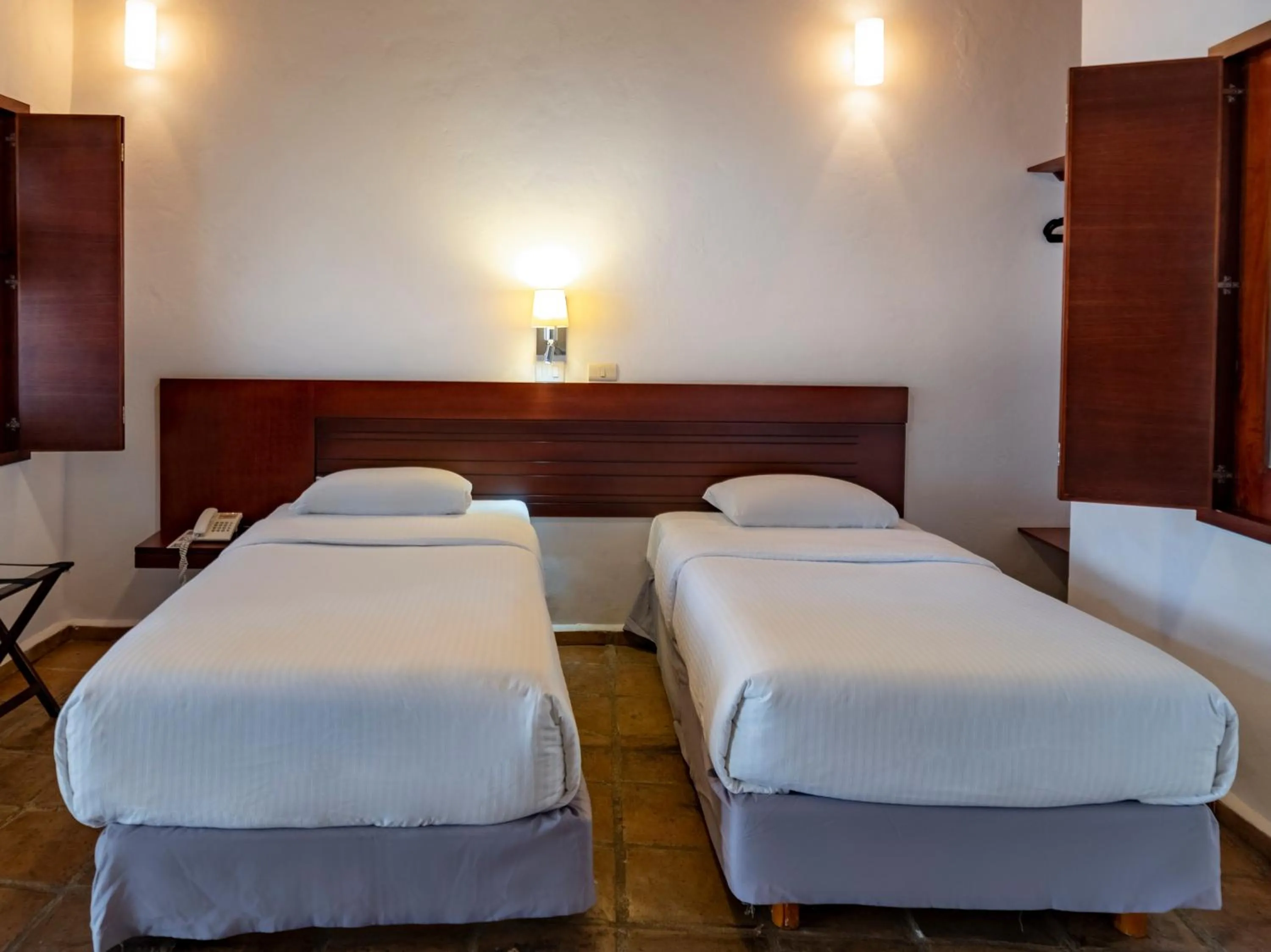 Bed in Hotel Casa Real Del Café