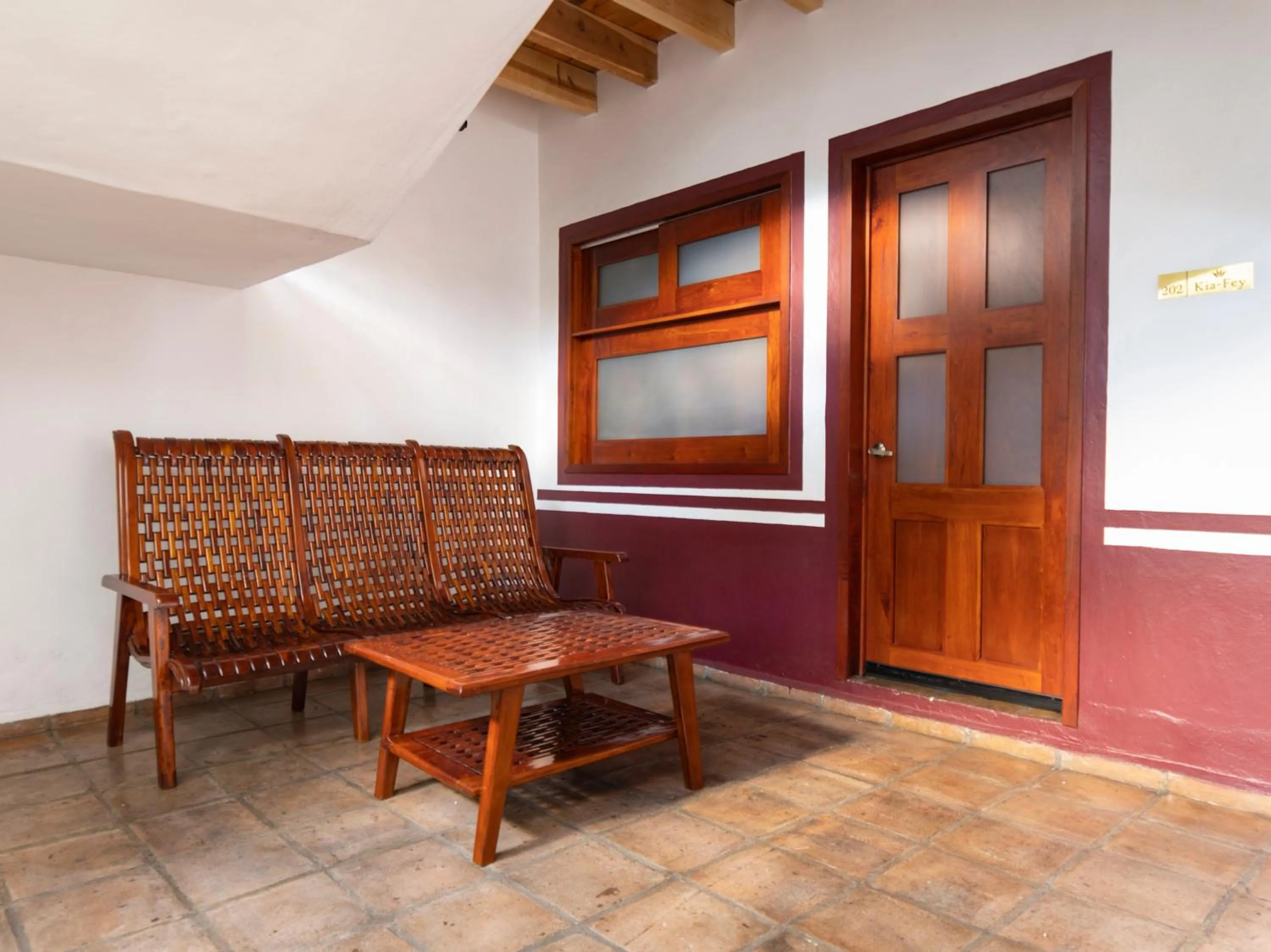 Seating area in Hotel Casa Real Del Café