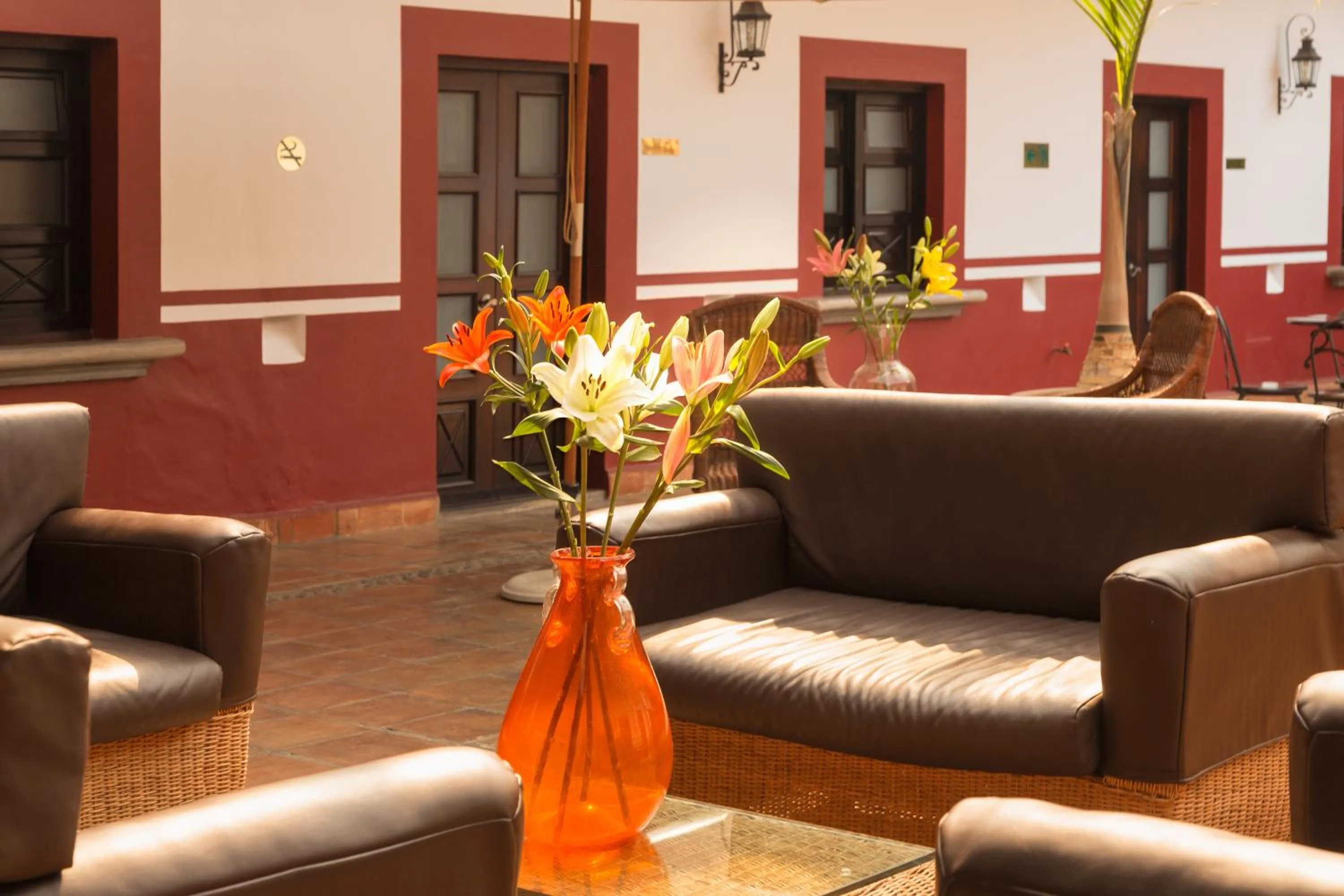 Lobby or reception in Hotel Casa Real Del Café