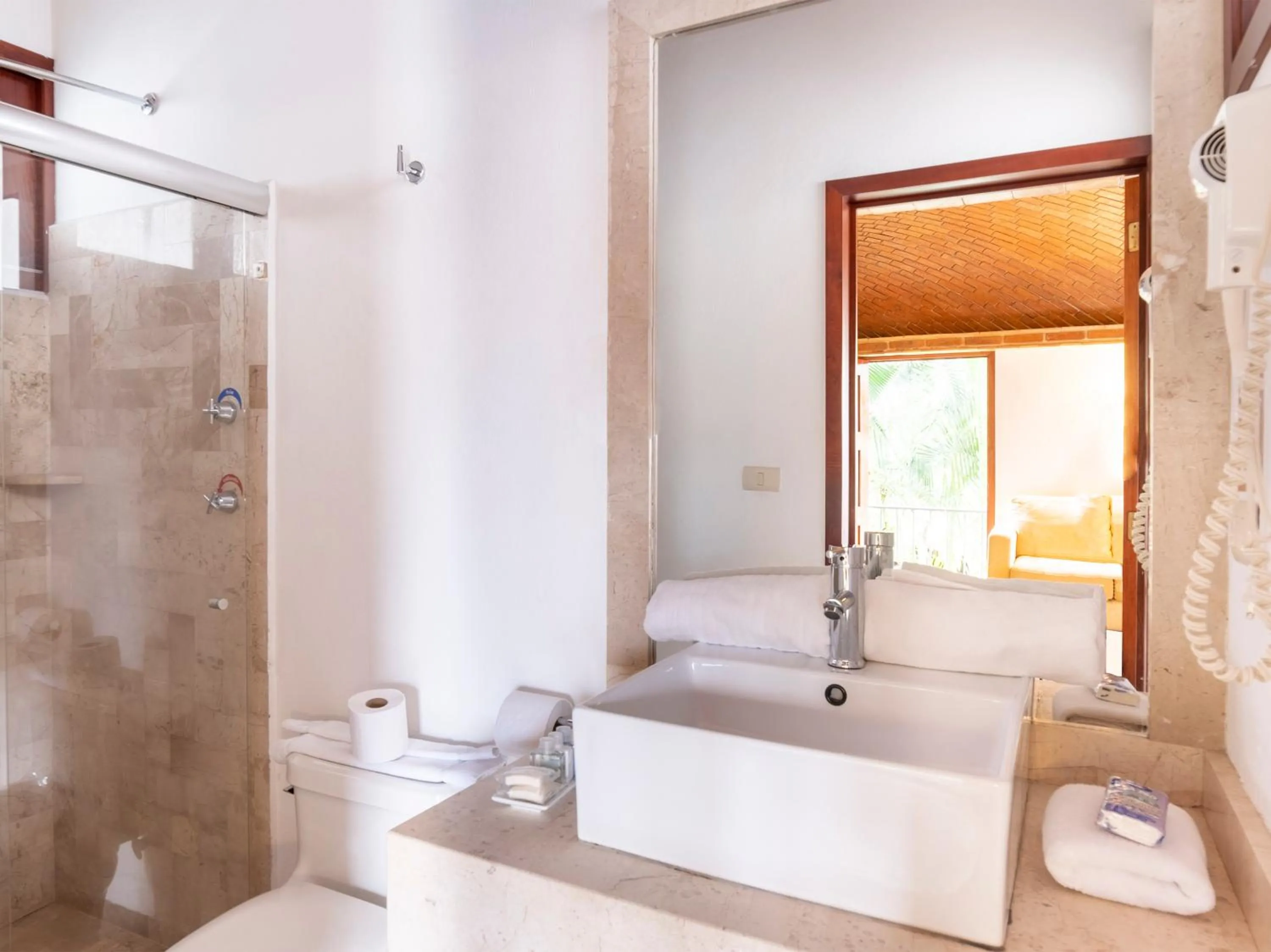 Bathroom in Hotel Casa Real Del Café