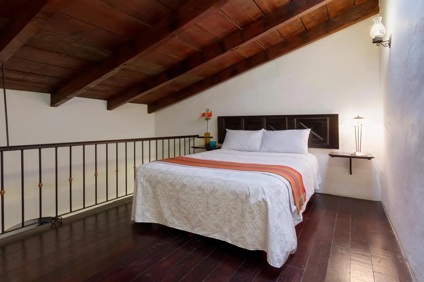 Bedroom, Bed in Hotel Casa Real Del Café