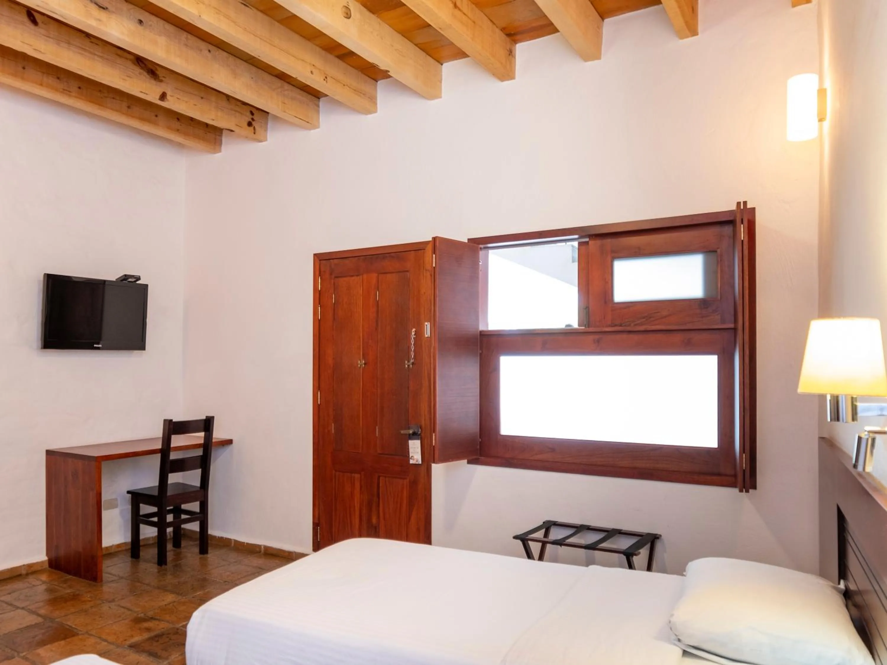 Bed in Hotel Casa Real Del Café