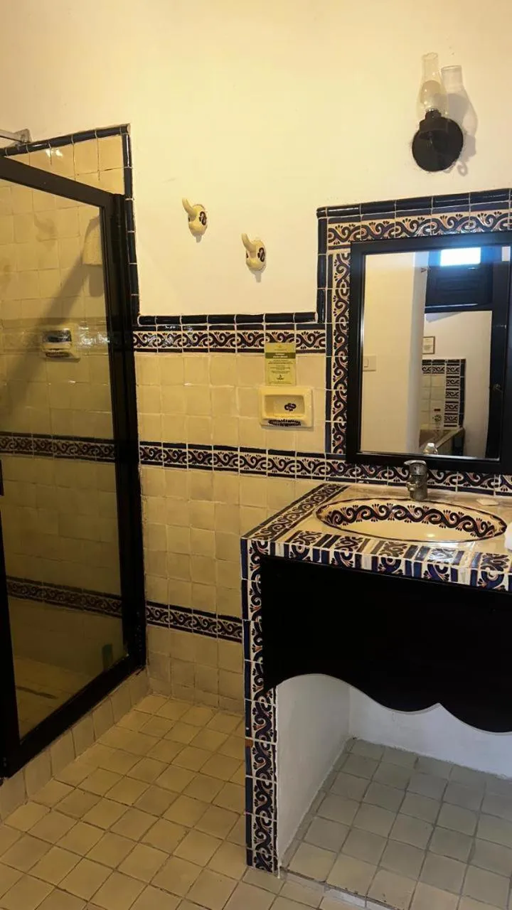 Bathroom in Hotel Casa Real Del Café