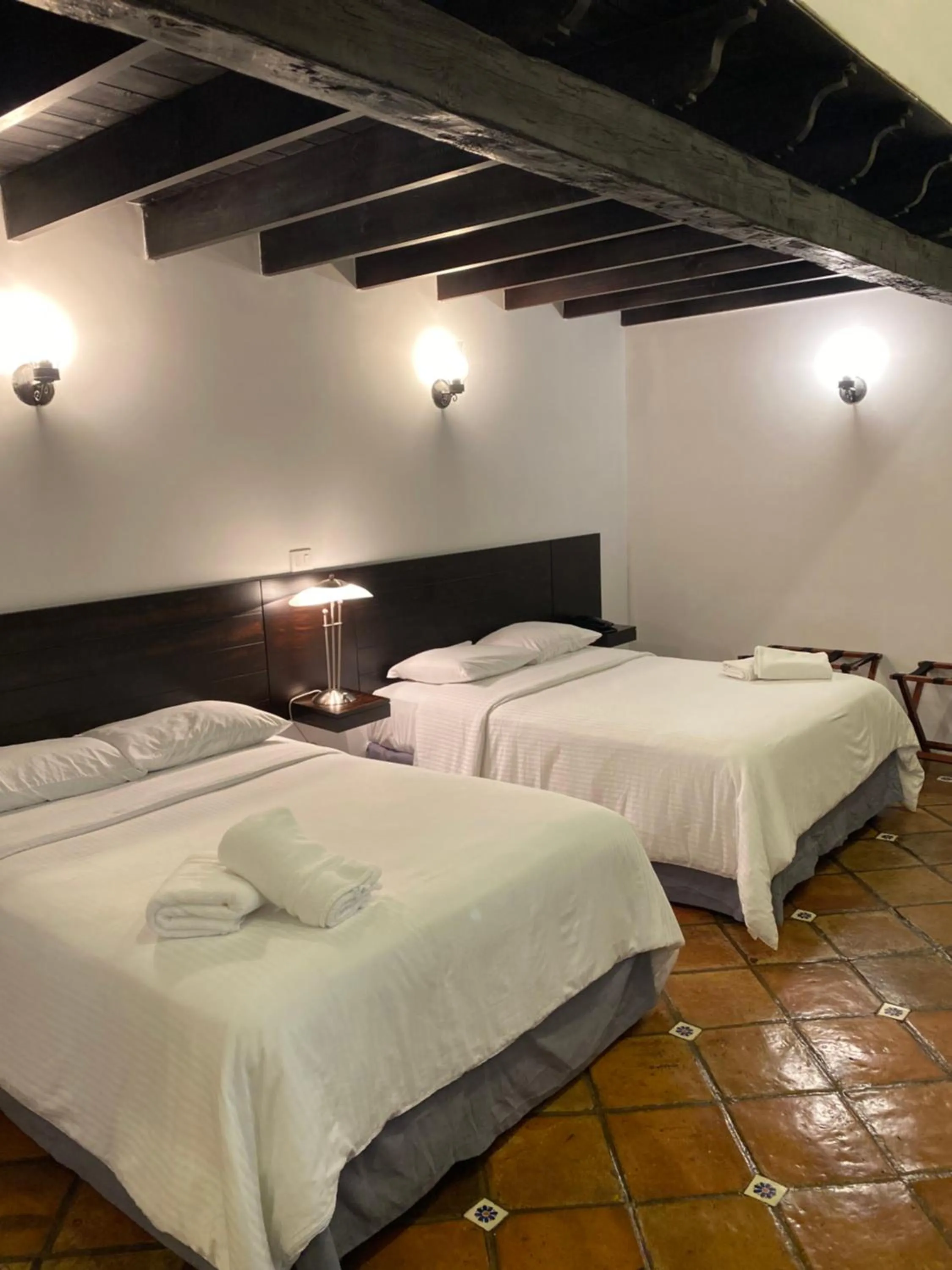 Bed in Hotel Casa Real Del Café