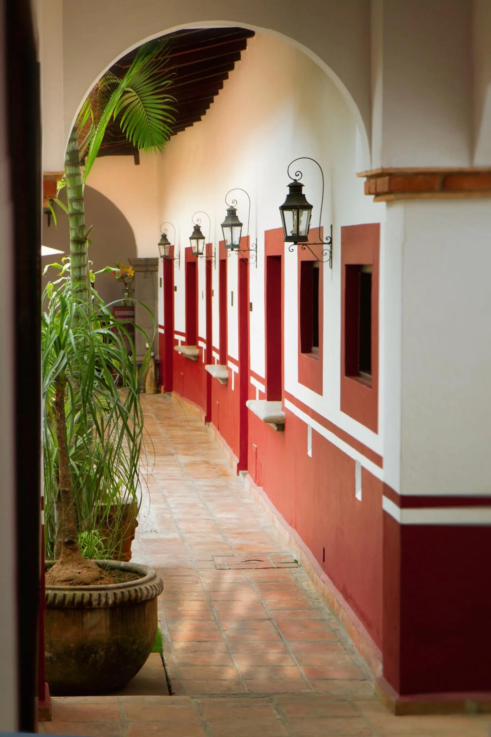 Property building in Hotel Casa Real Del Café