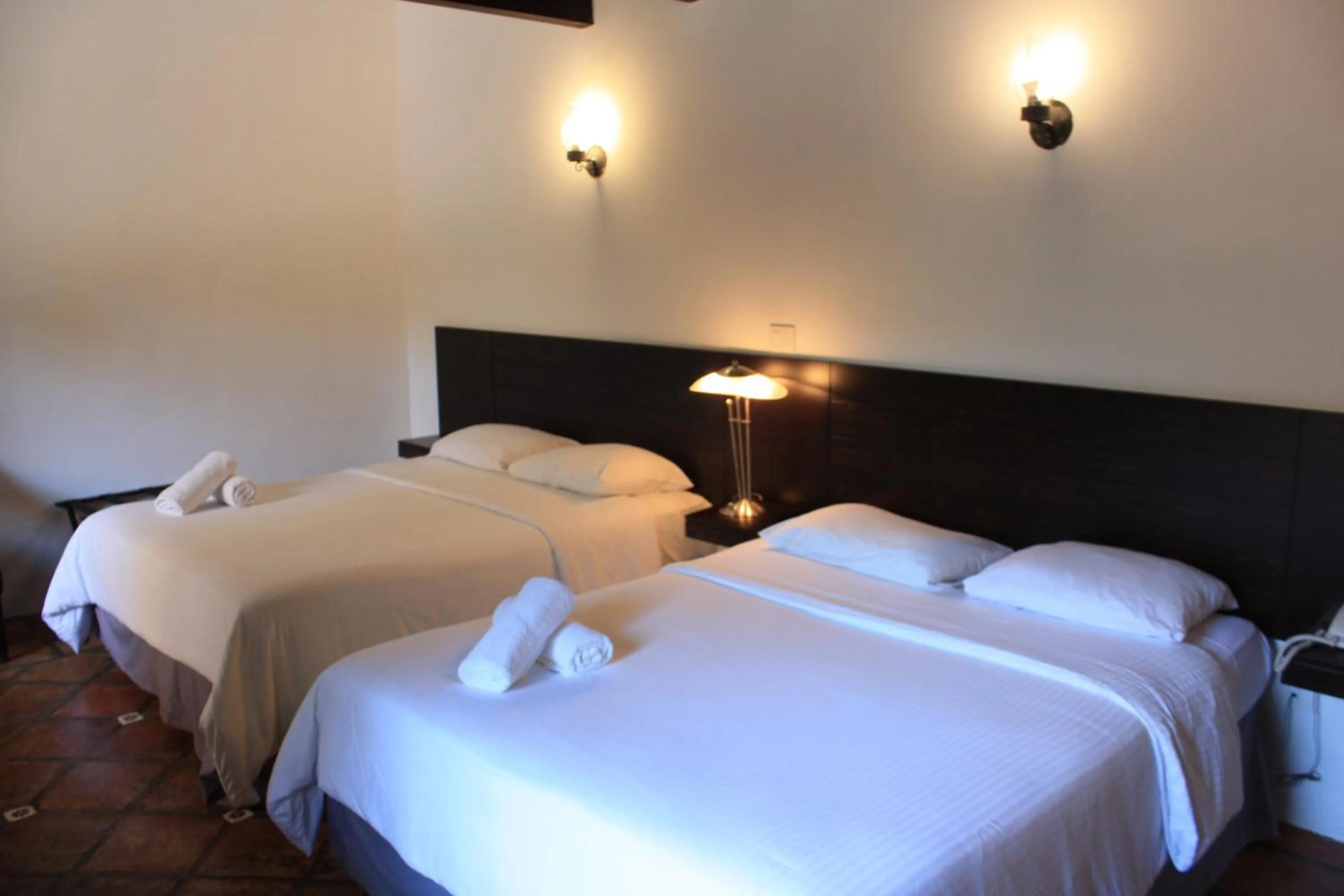 Bed in Hotel Casa Real Del Café