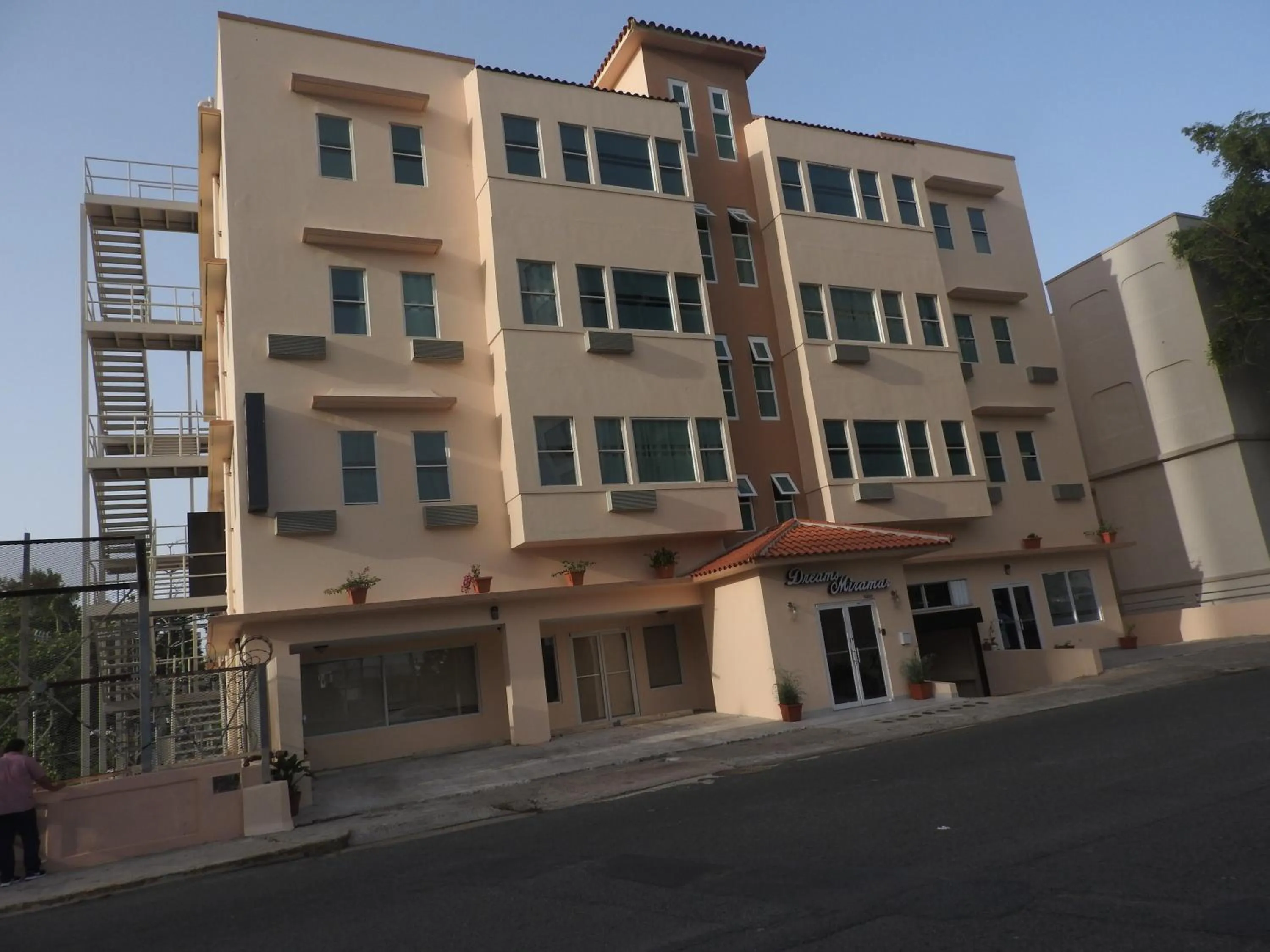 Property building in Dreams Miramar