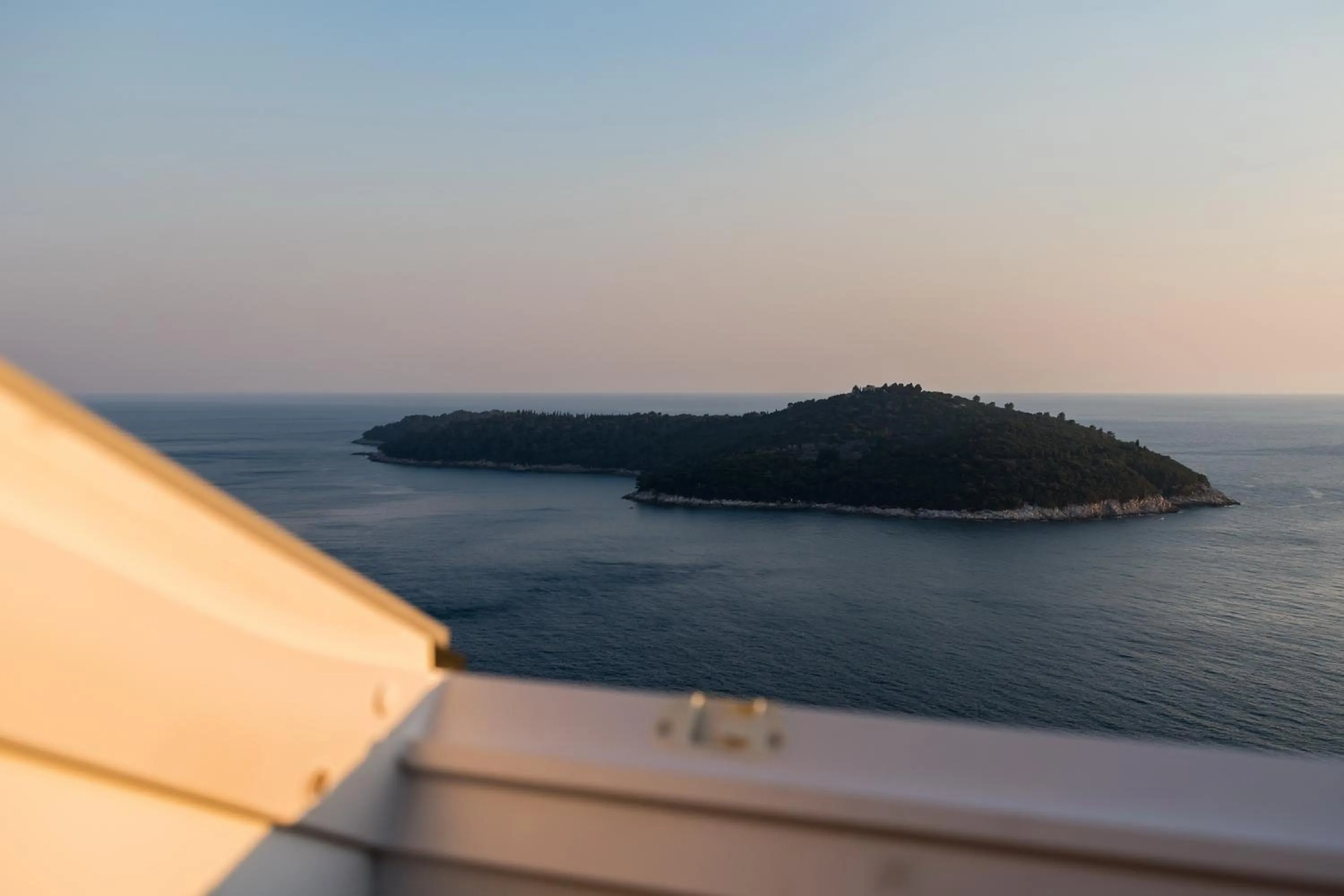 View (from property/room) in Rooms Raič