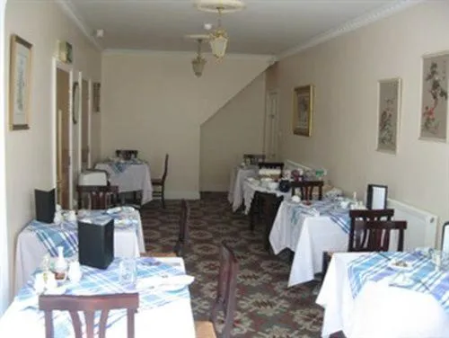 Dining area in Hazelwood House