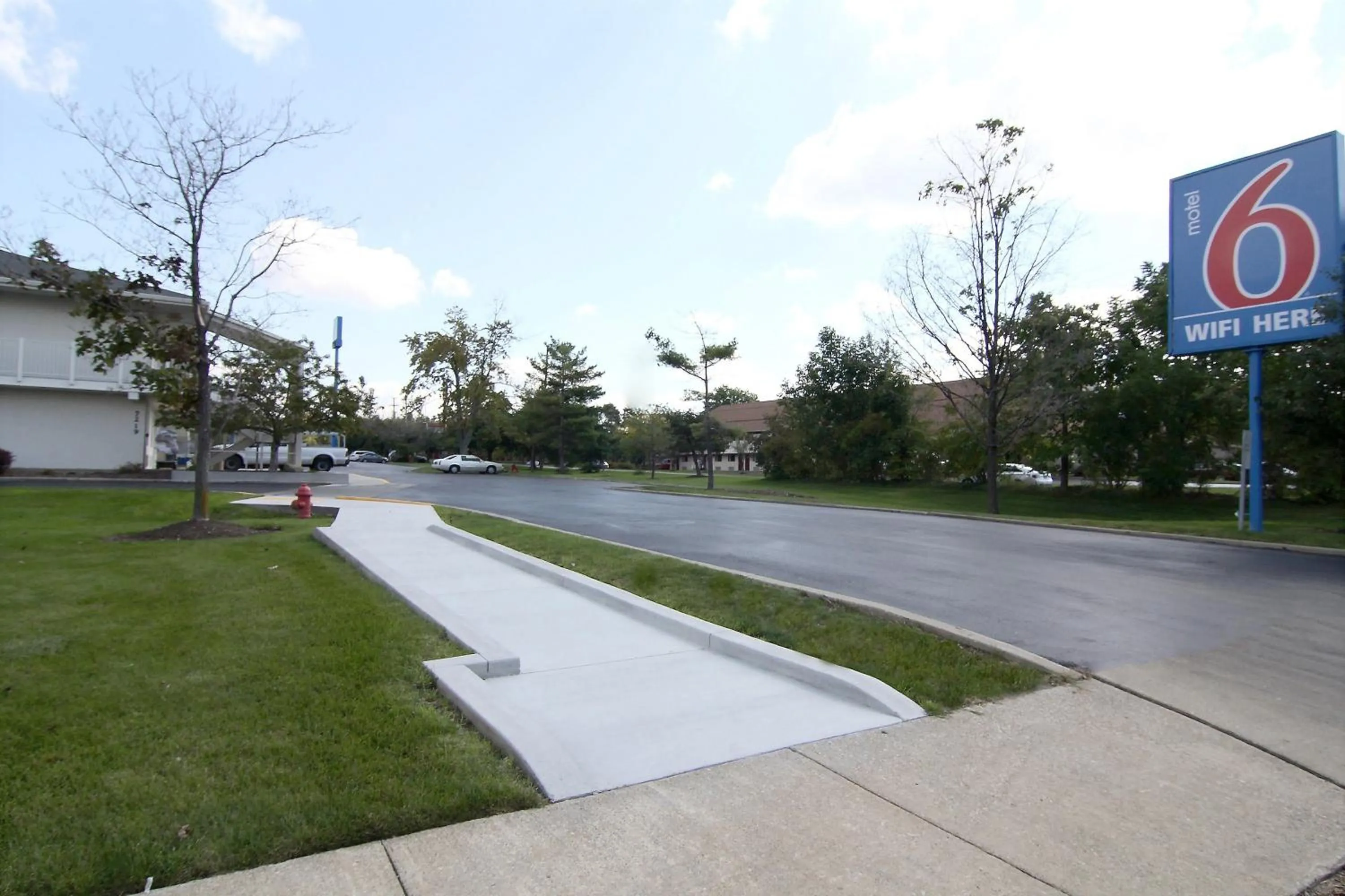 Property logo or sign in Motel 6-Middleburg Heights, OH - Cleveland
