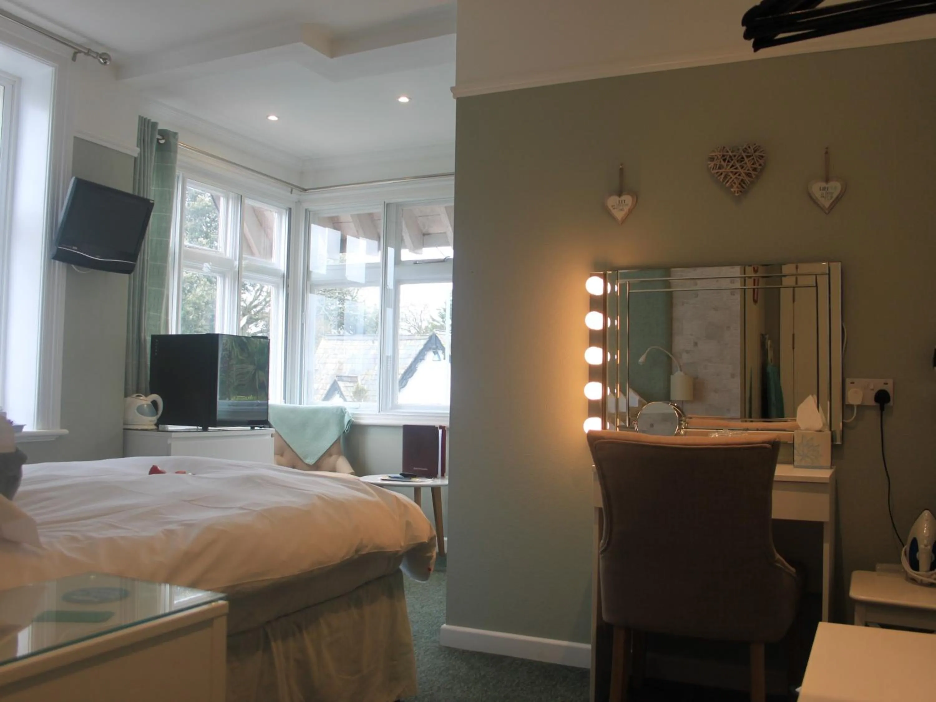 Bedroom, Bed in The Red House Guest House
