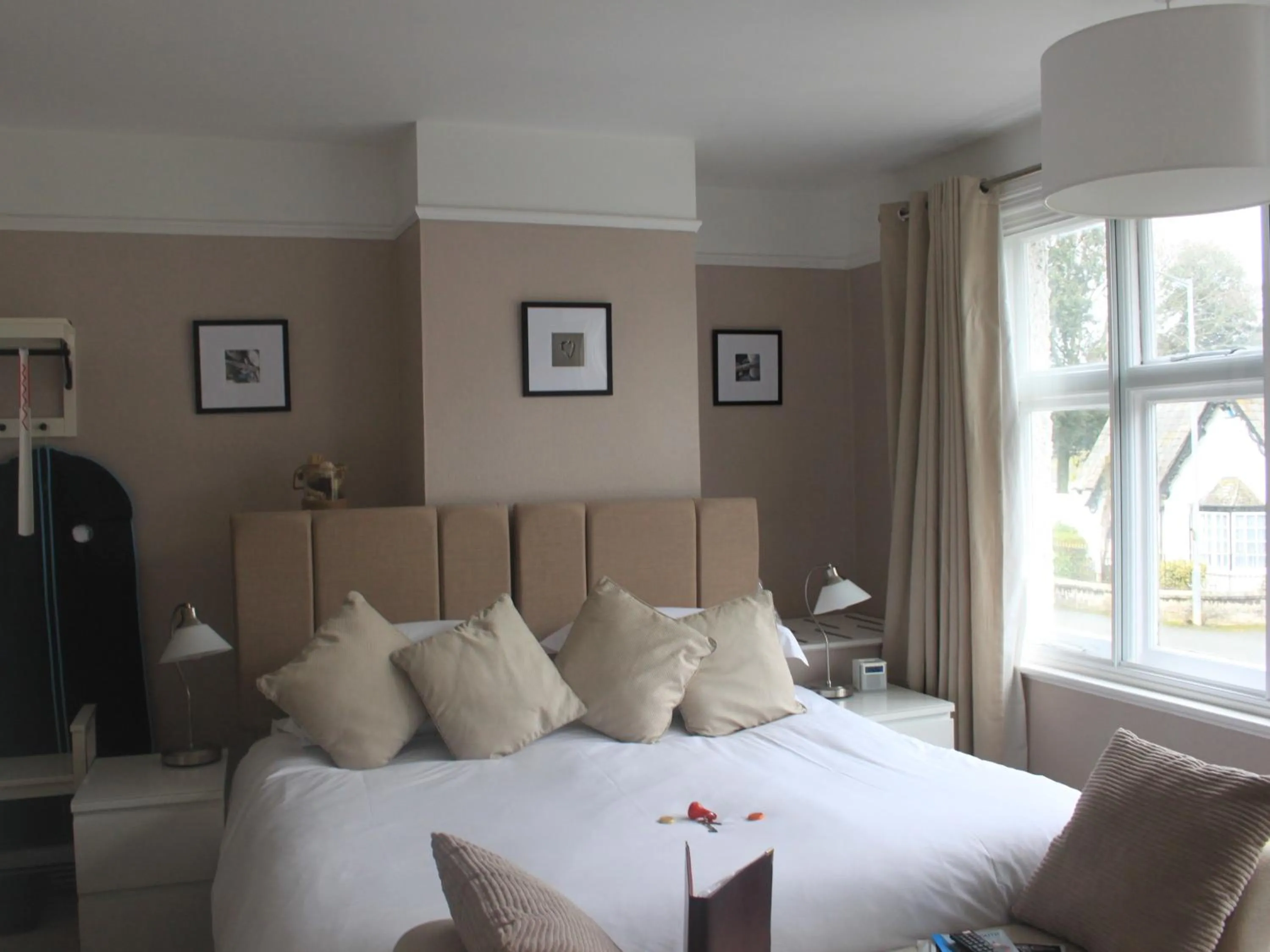 Bedroom, Bed in The Red House Guest House