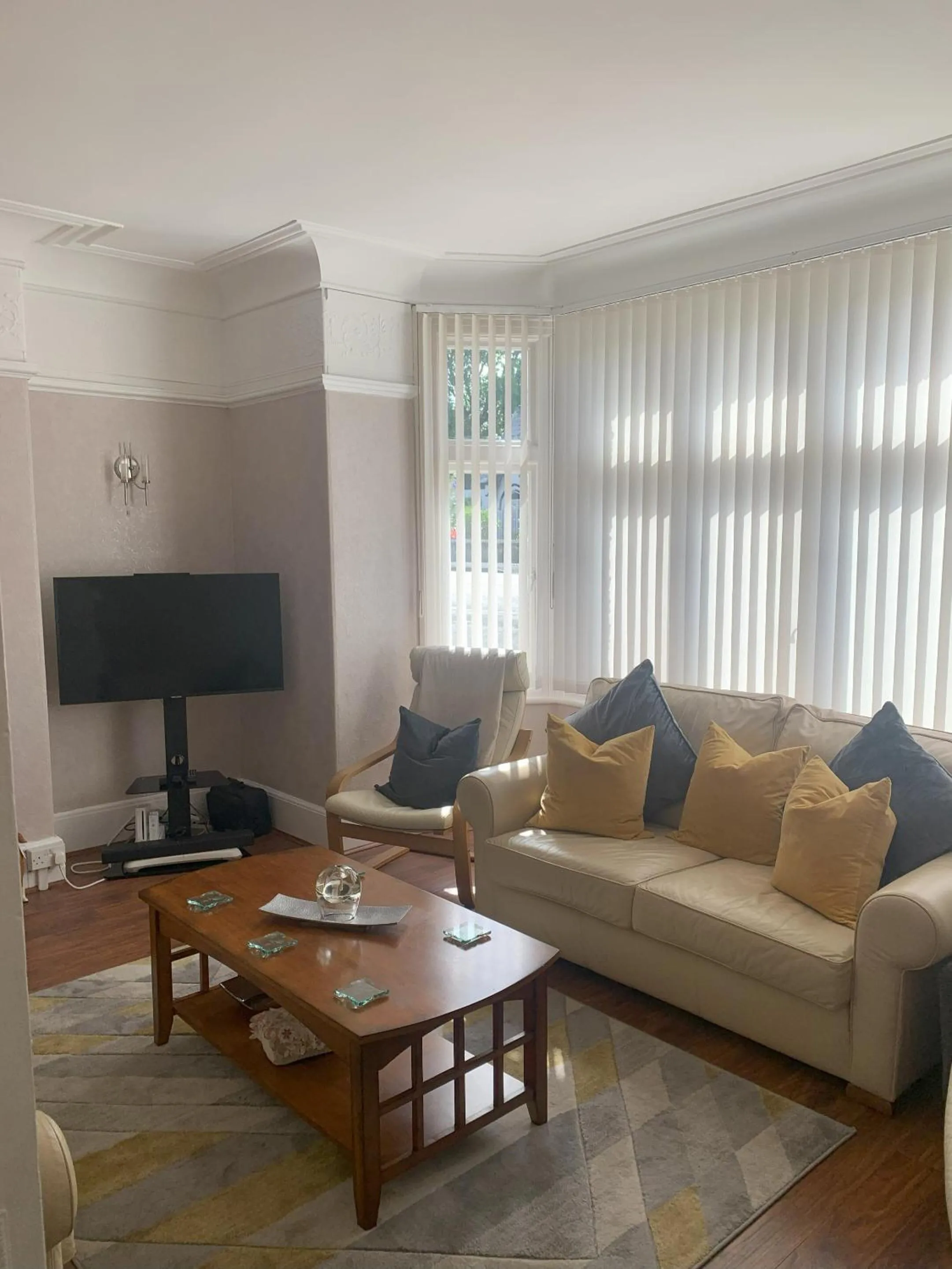 Living room in The Red House Guest House