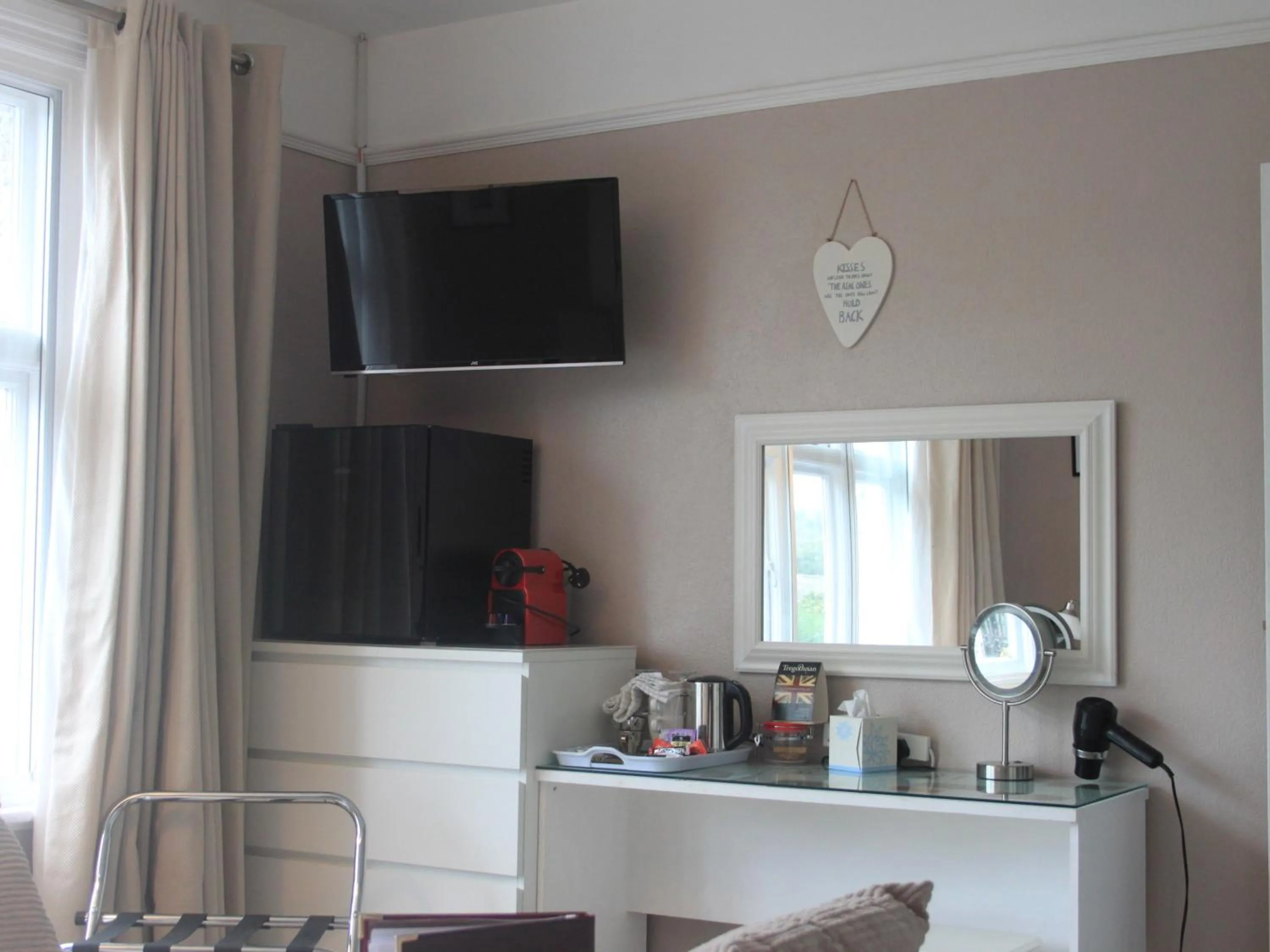 Bedroom in The Red House Guest House