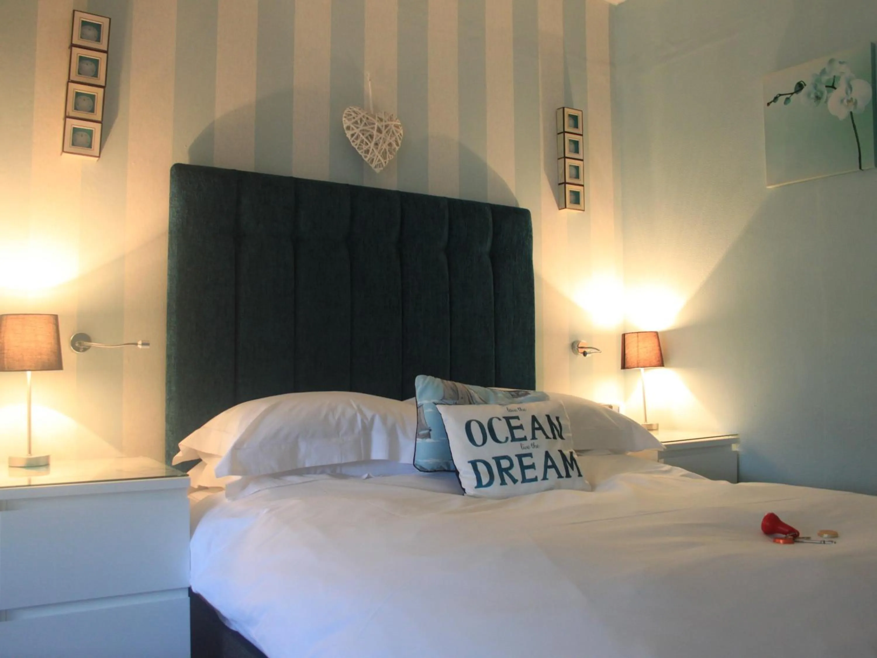 Bedroom, Bed in The Red House Guest House